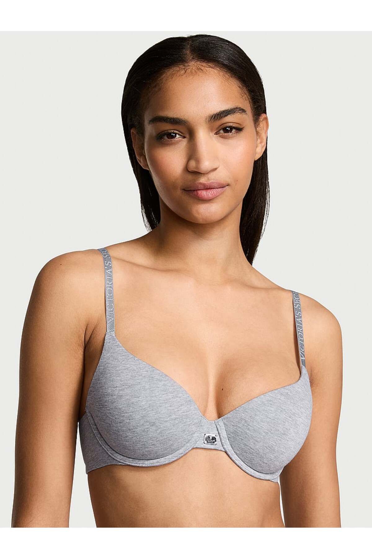 Victoria's Secret Pamuklu Hafif Dolgu Destekli Demi Sütyen