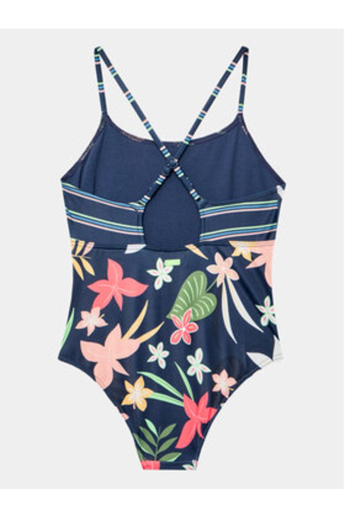 Roxy-Costum de baie pentru fete ERGX103151 Bleumarin 2