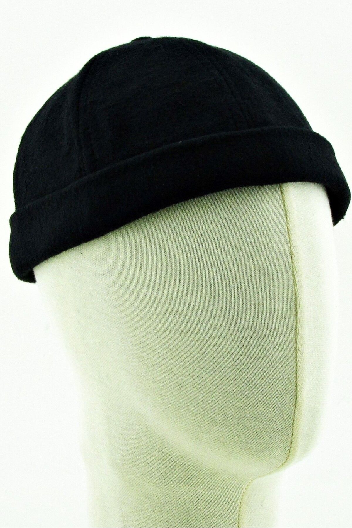 Takı Dükkanı-Leon Unisex Winter Wool Cap - Retro Docker Cap Skullcap, Cp236 6
