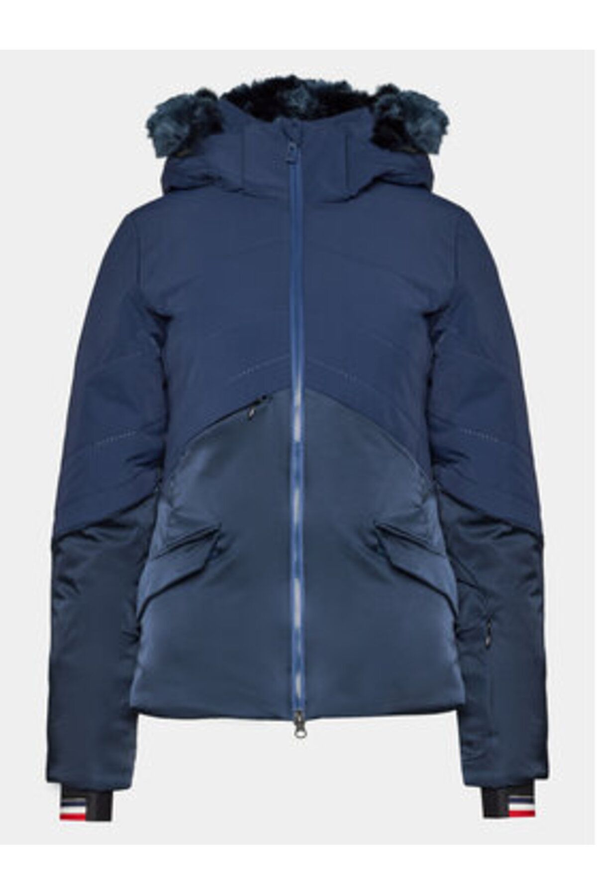 Rossignol-Women's Ski Jacket RLLWJ14 Navy Blue 1