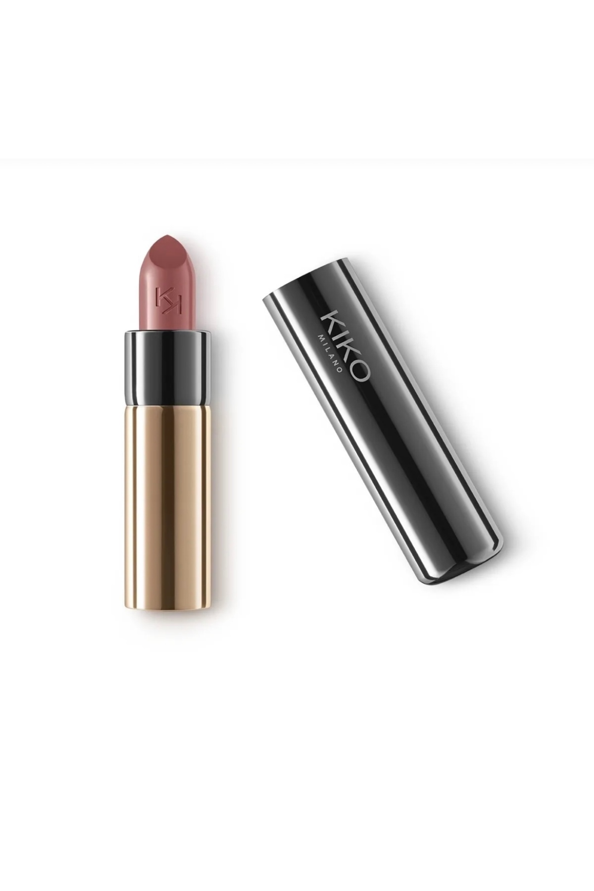 Kiko Gossamer Emotion Creamy Lipstick-107 Mocaccino