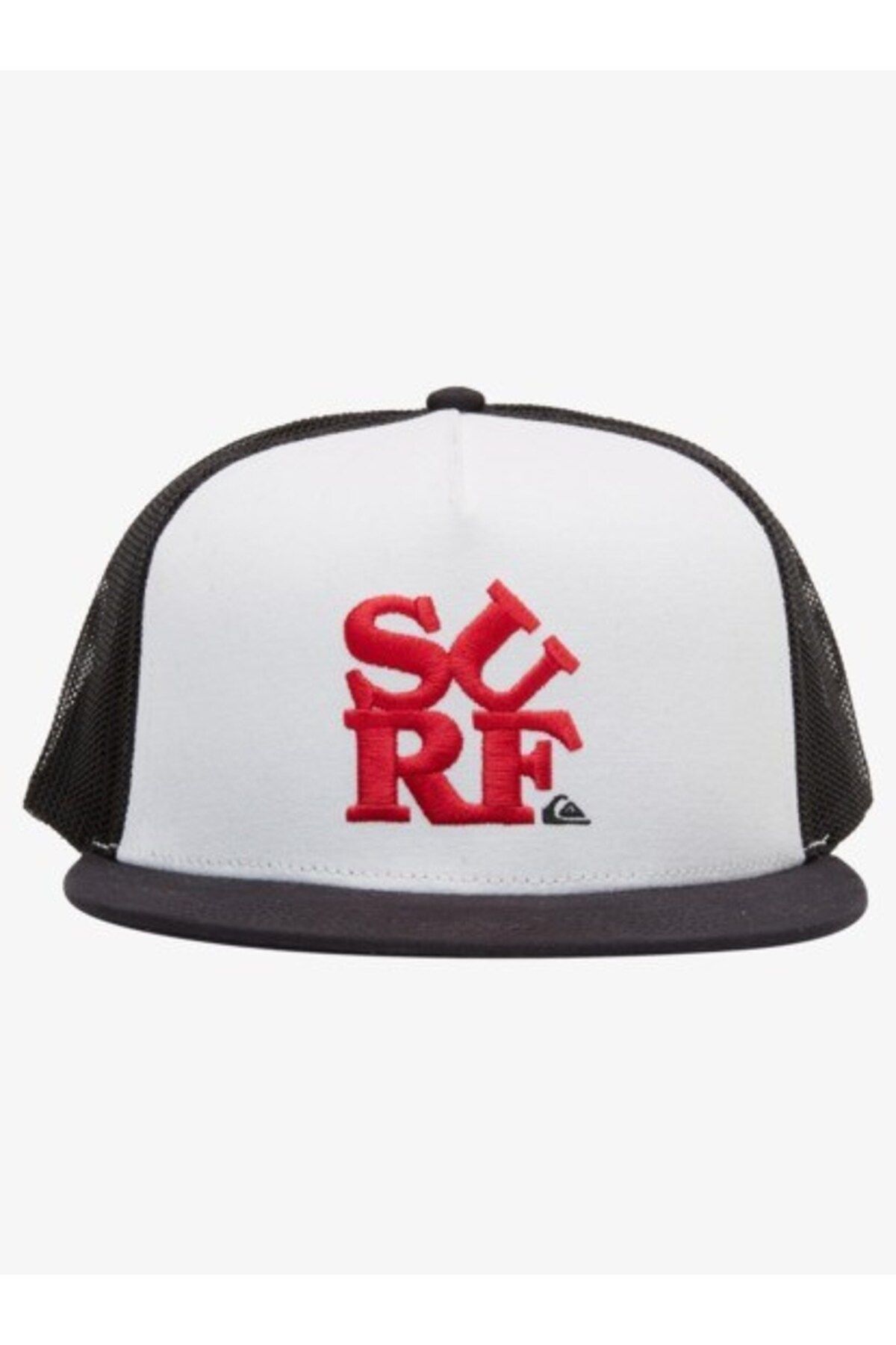 Quiksilver Oasis Trucker Erkek Beyaz Şapka AQYHA05374