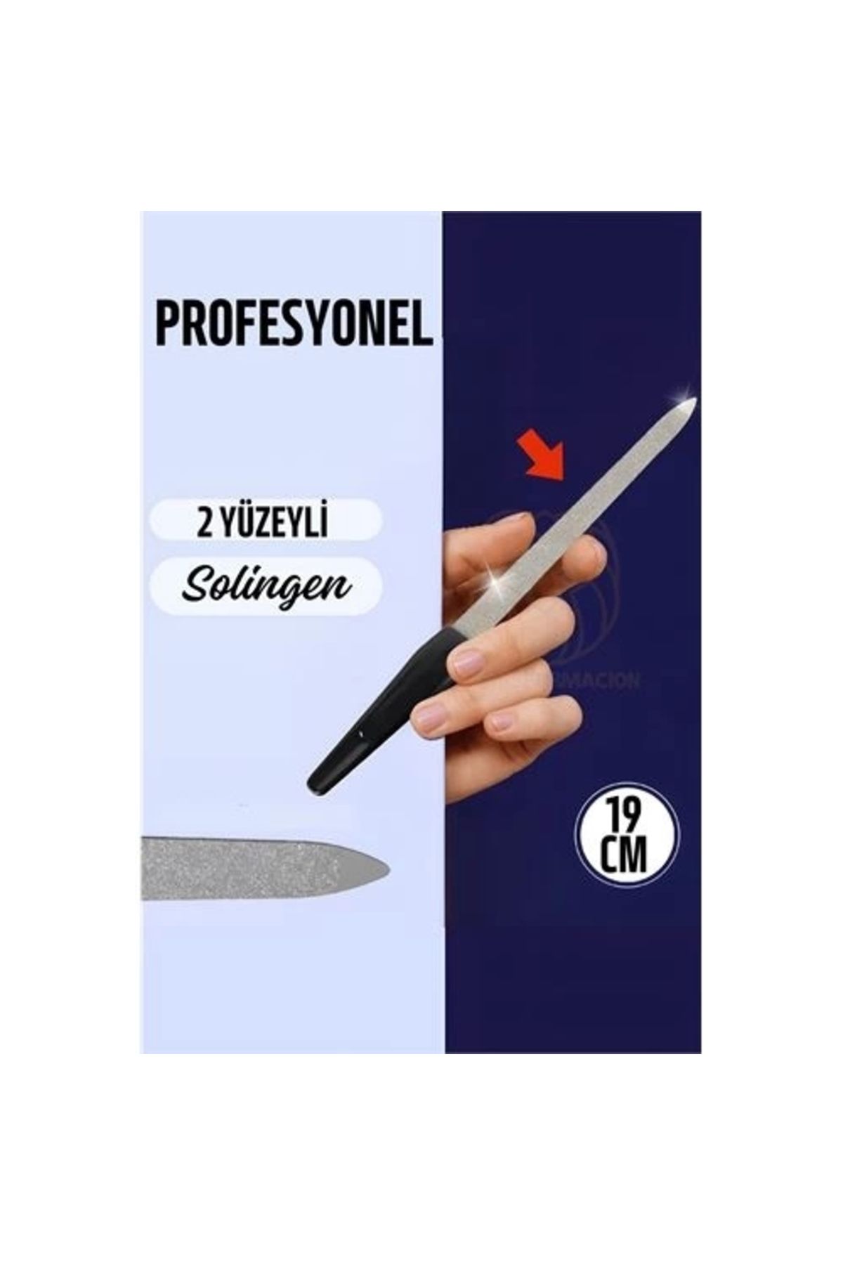 No8 Home Tırnak Törpüsü Çelik Solingen Profesyonel