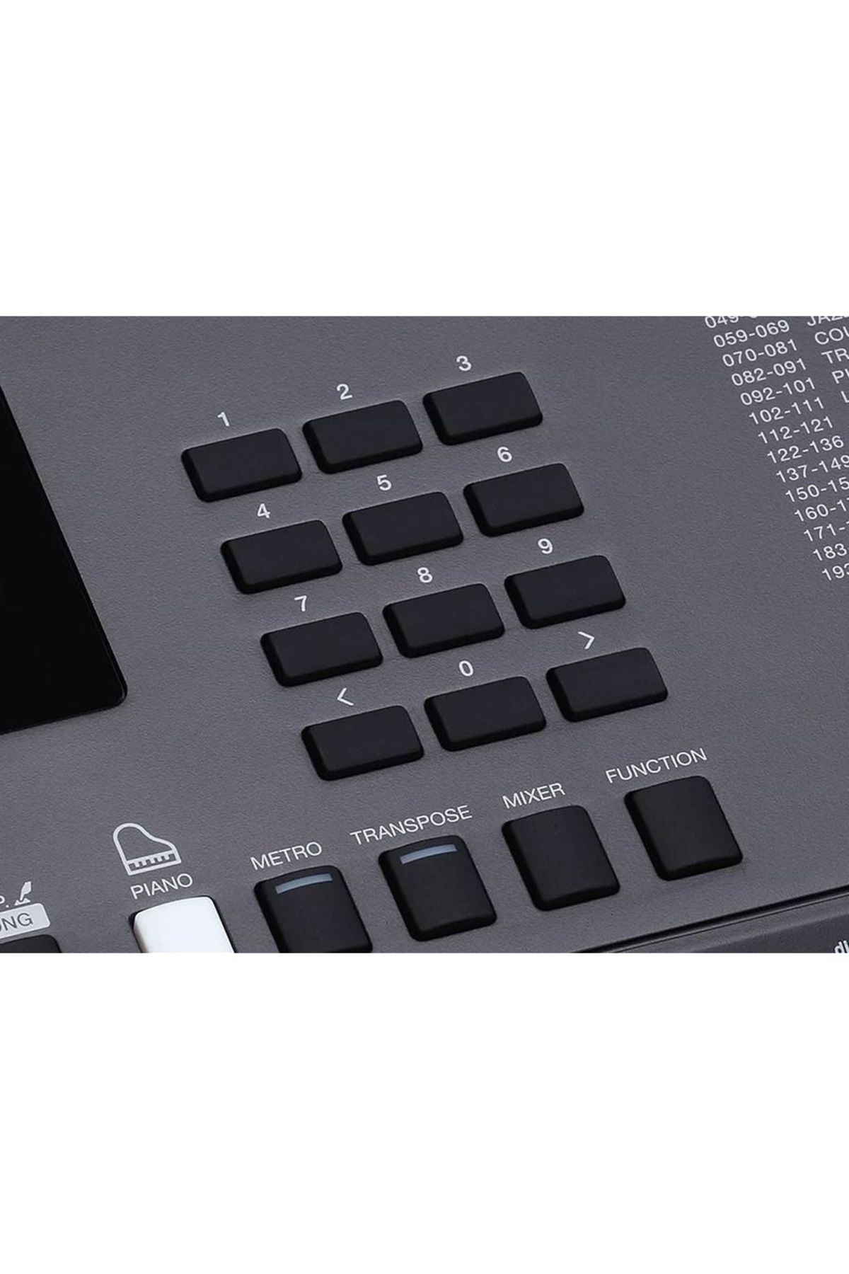 MEDELİ-Ik100 Children's Keyboard, 61 Illuminated Keys, 480 Tones, 160 Rhythms, Usb, Microphone Input 7
