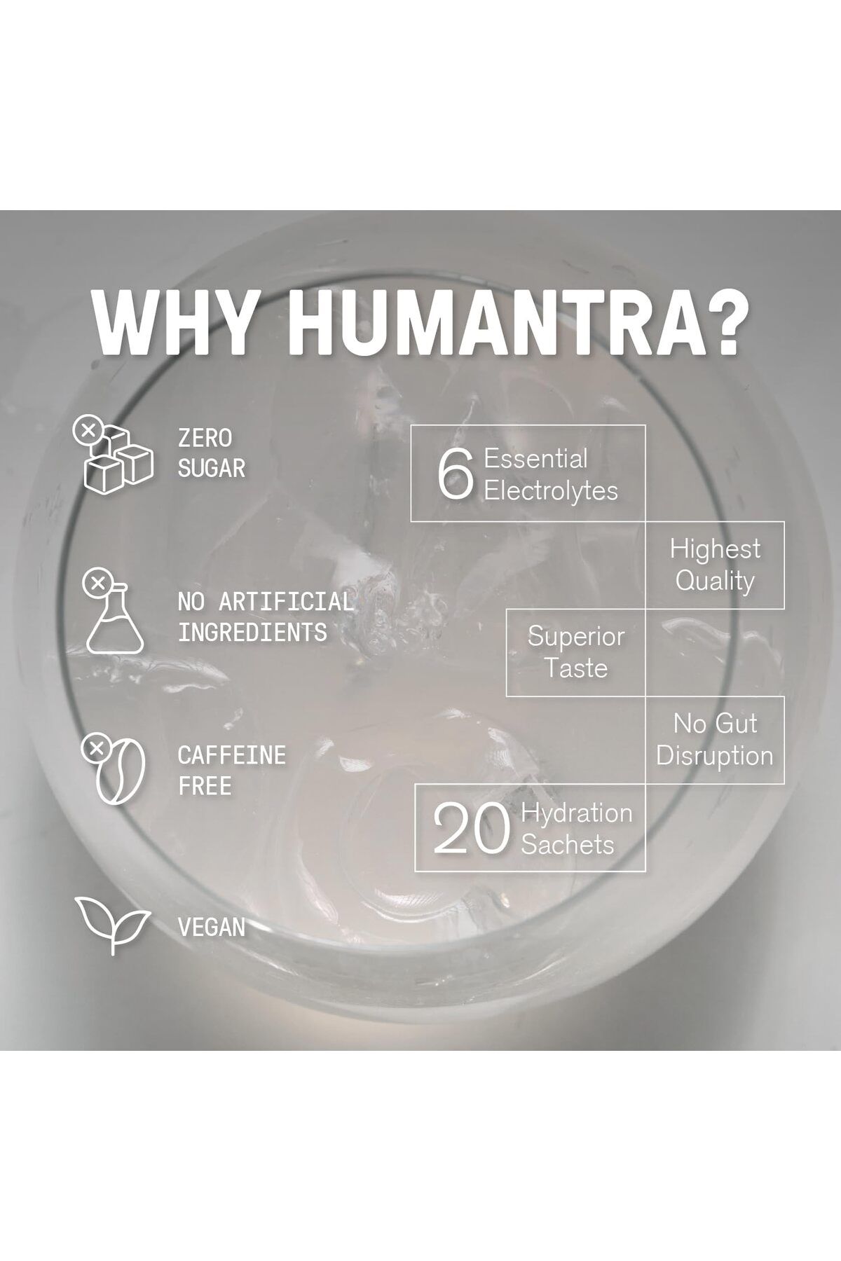 Humantra-Himalayan Lime Hydration Packets | Zero Sugar Electrolyte Hydration Multiplier w/Essential 9