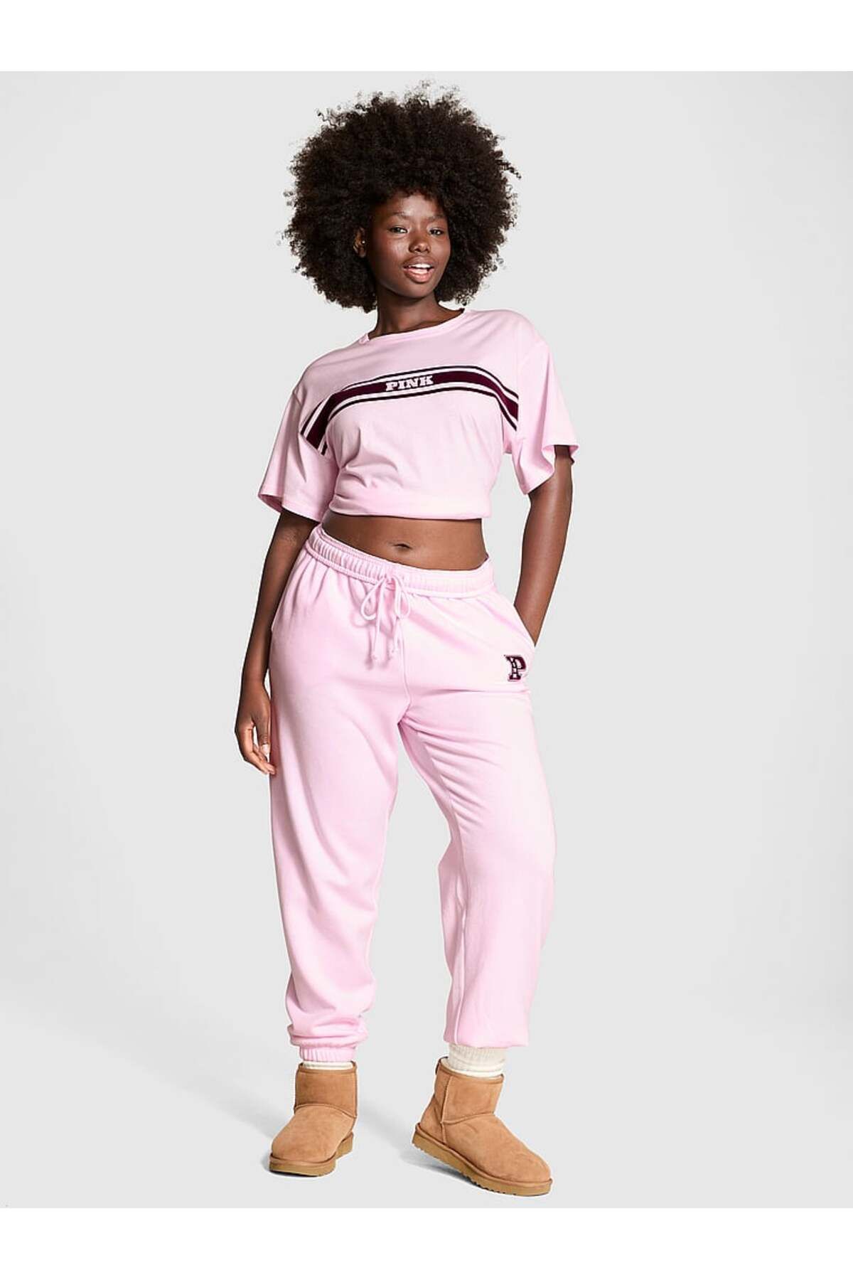 PINK Kampüs Eşofman Altı
