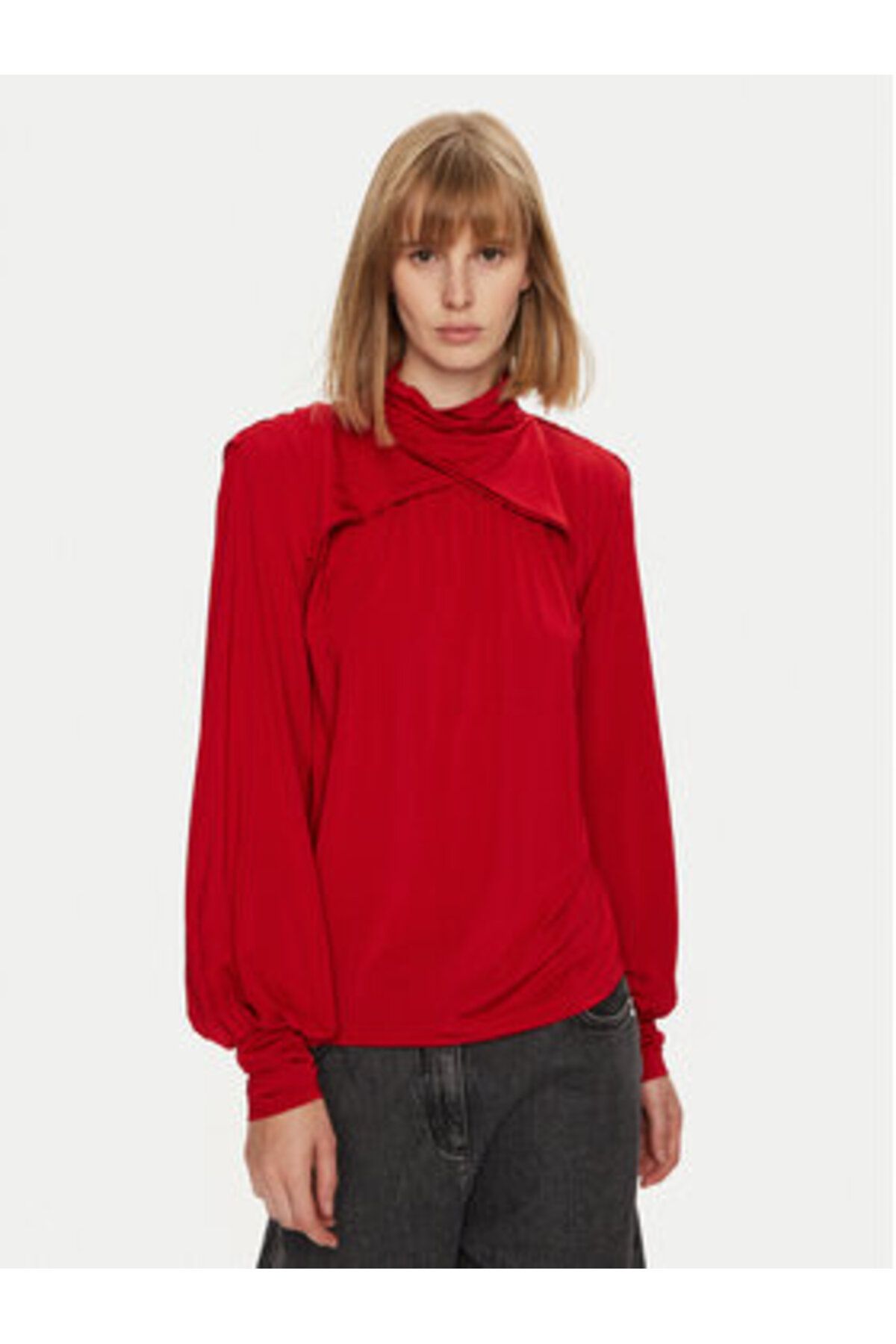 Gestuz-Women's Blouse 10909455 Red 3