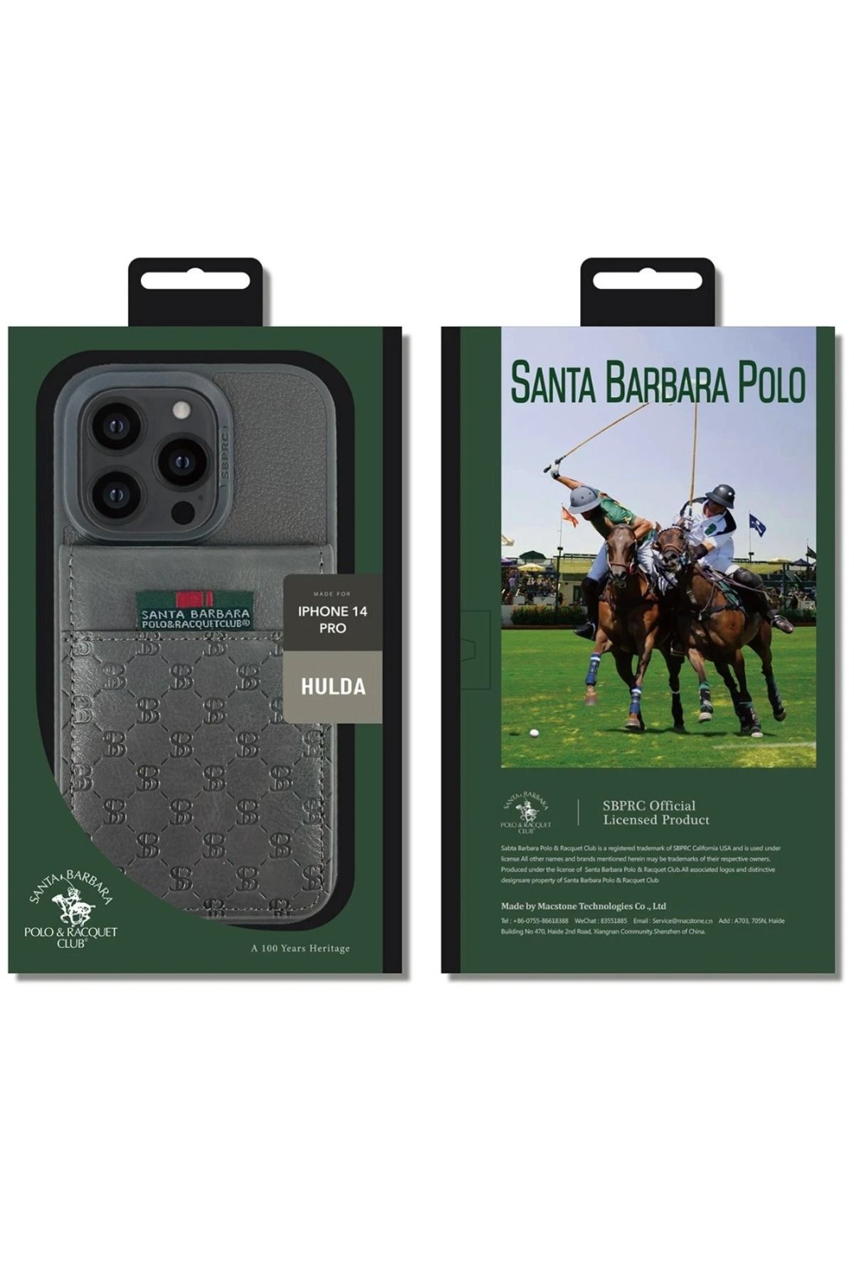 Santa Barbara Polo & Racquet Club telefon kılıf