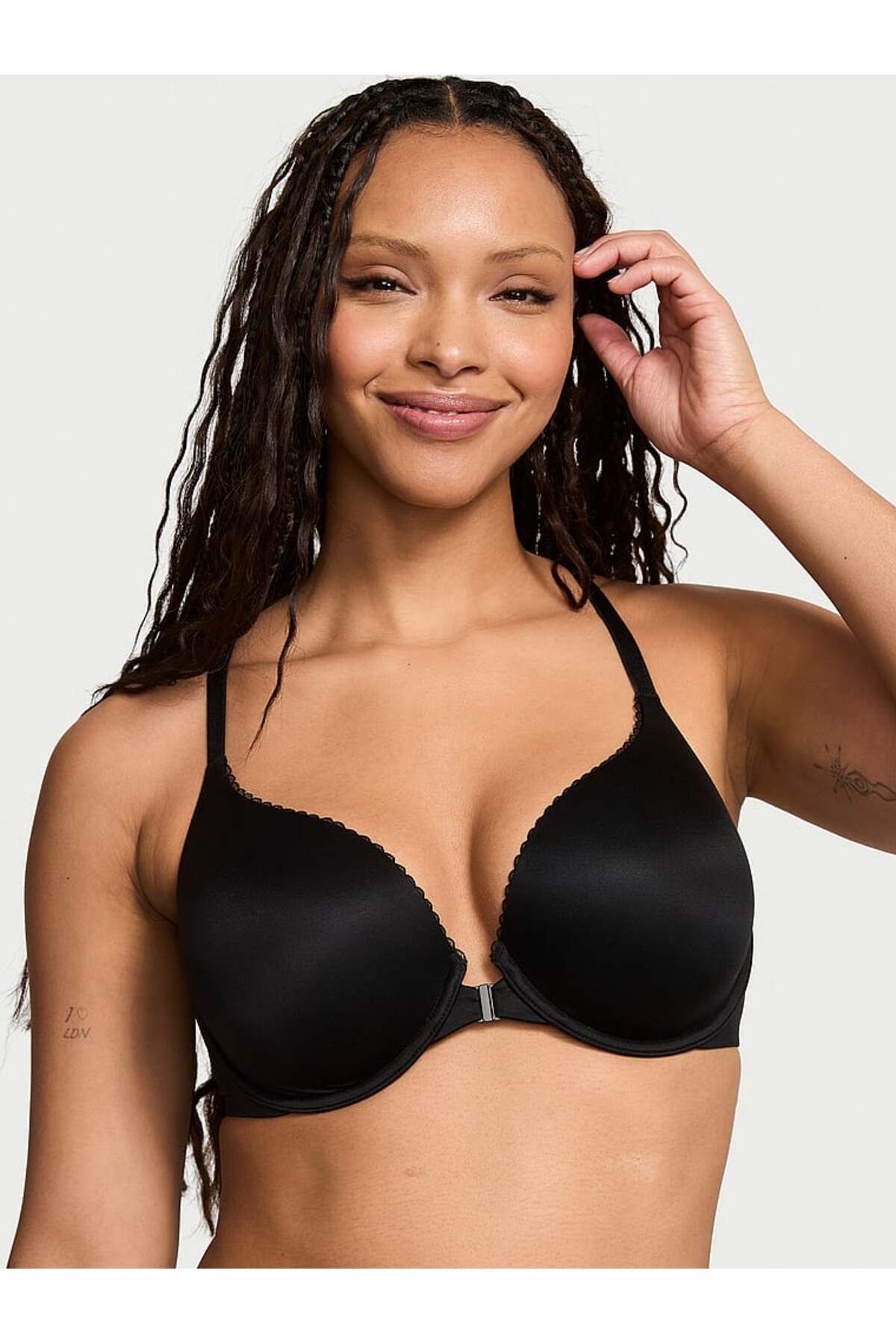 Victoria's Secret Perfect Shape Dantelli Racerback Toparlayıcı Sütyen