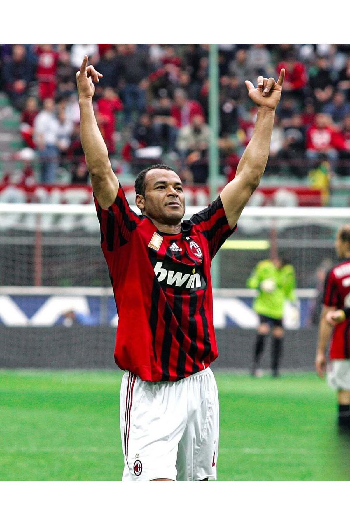 kombinezyum AC MILAN 2007 2008 #2 CAFU HOME SHIRT SUPER CUP FINAL FORMASI