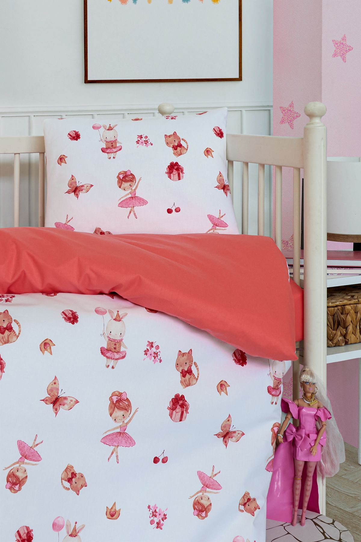 Marielouhome CHERRY l Bebek Nevresim Takımı