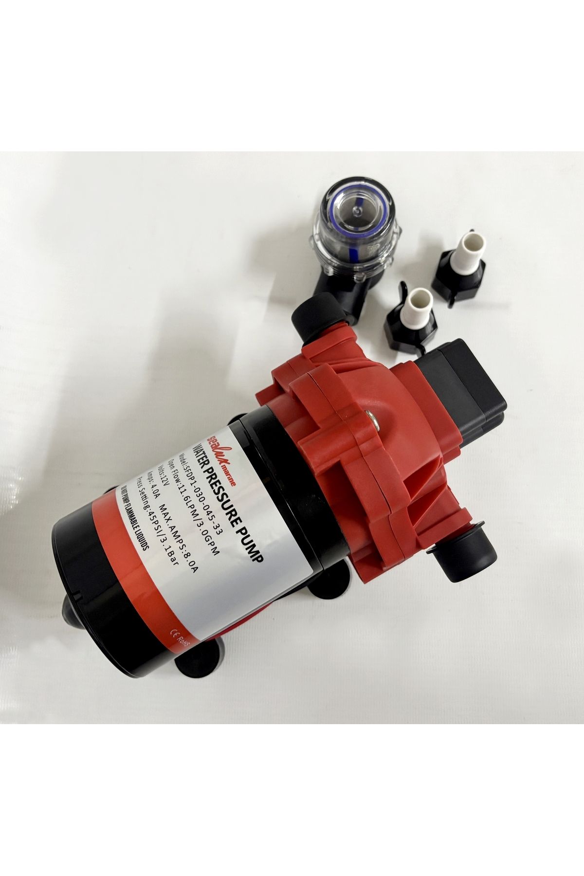 Sealux HİDROFOR 33 SERİ 12 V 11,6 LT /DK 45 PSİ