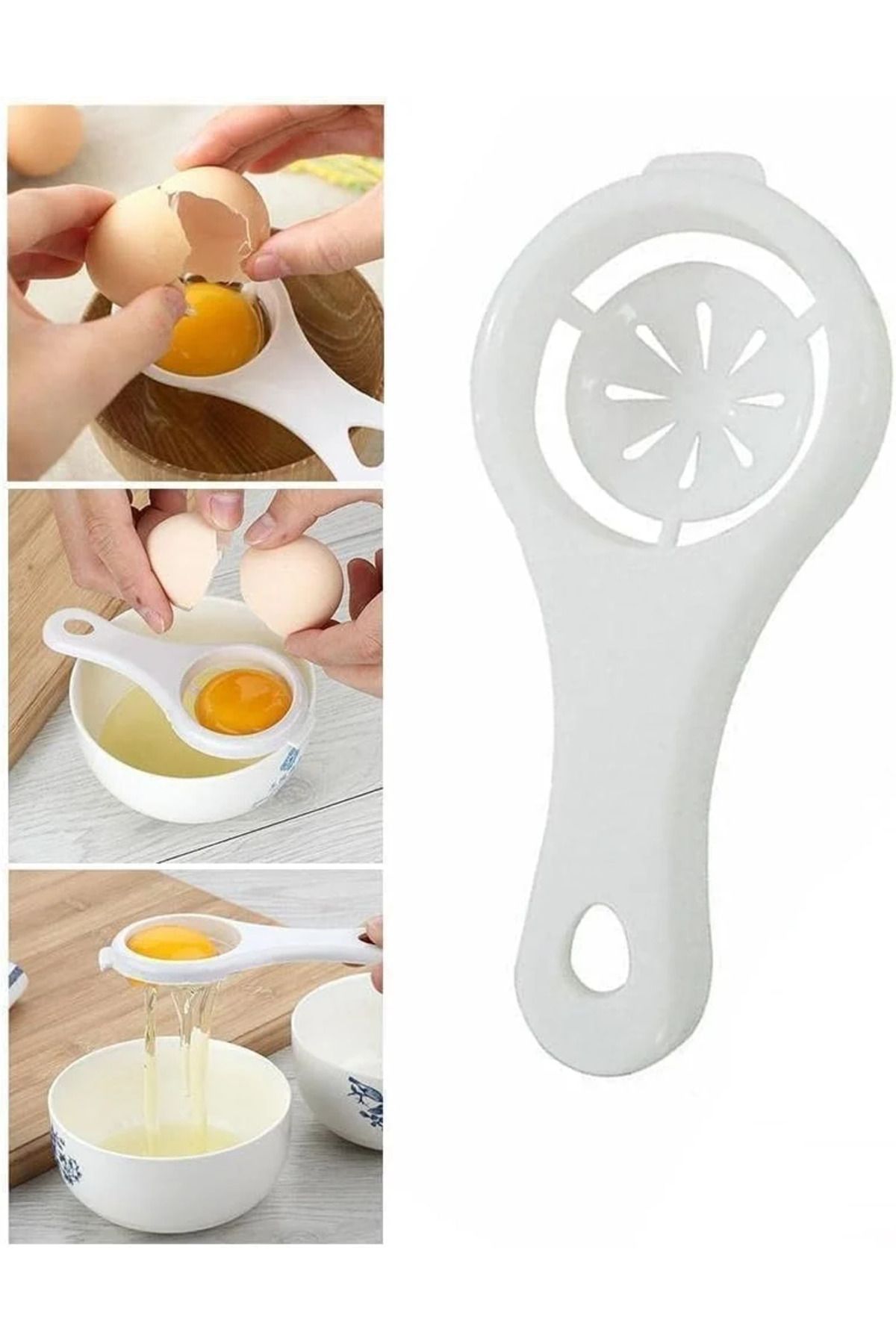 MaffStuff-Egg Separator – Separate Yolks from Whites Quickly and Efficiently 5