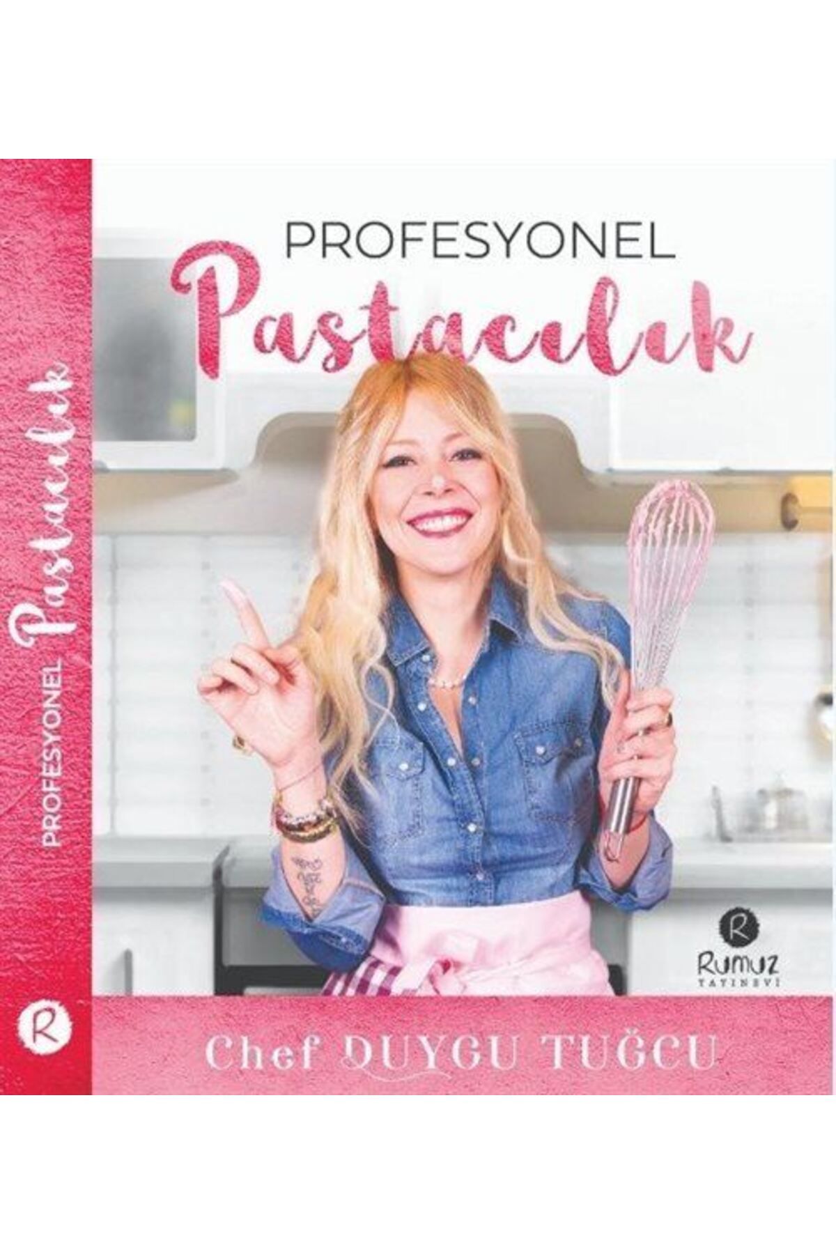 Rumuz Yayınevi Profesyonel Pastacılık (Ciltli)