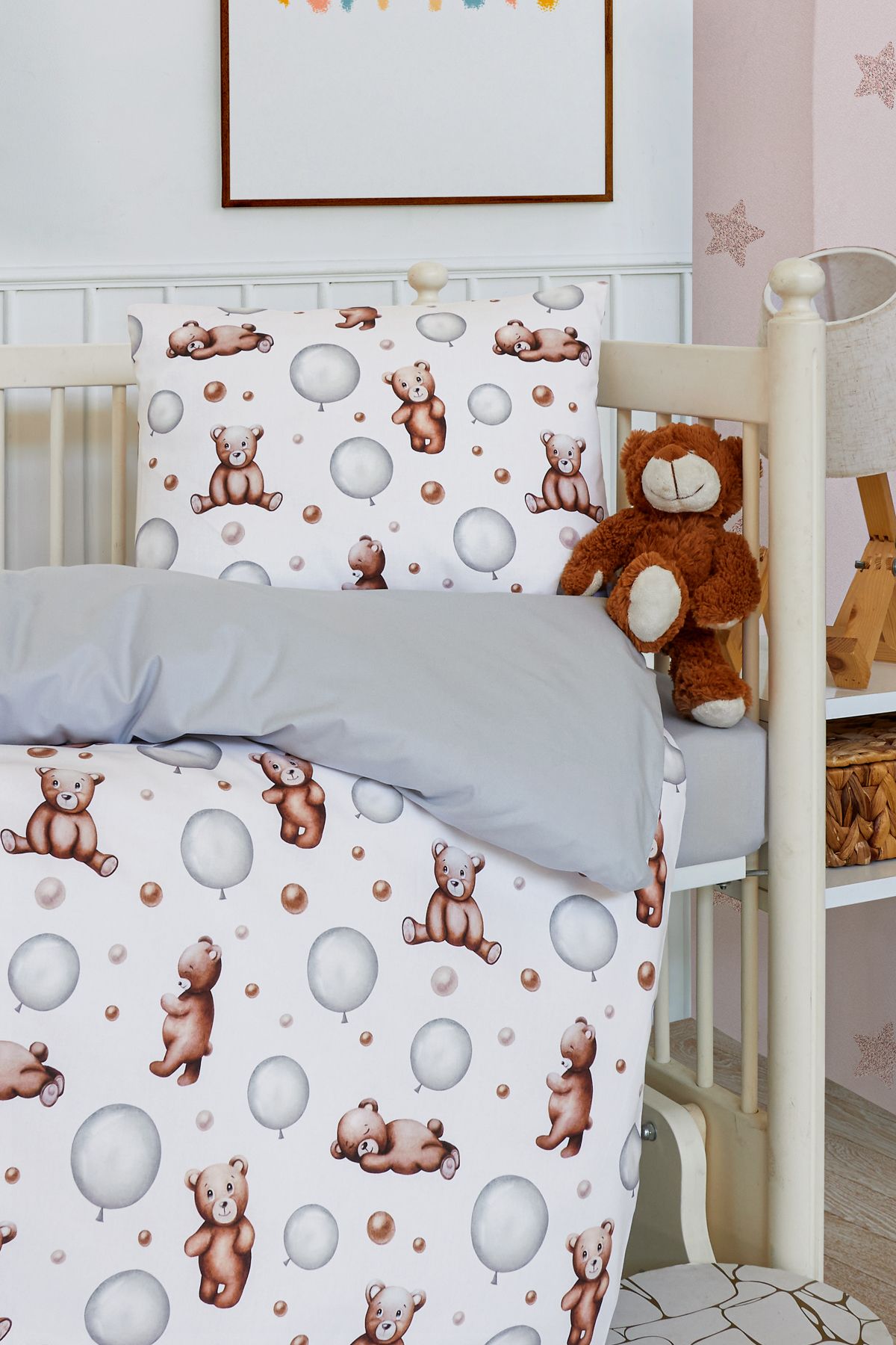 Marielouhome BEAR l Bebek Nevresim Takımı