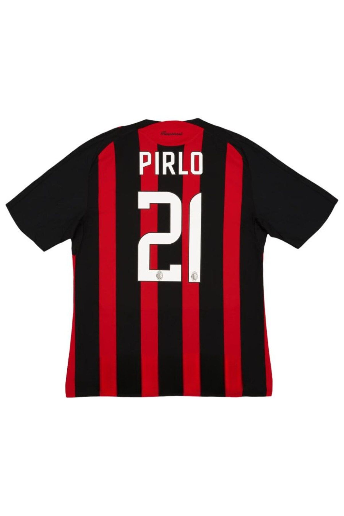 kombinezyum AC MILAN 2007 2008 #21 PİRLO HOME SHIRT SUPER CUP FINAL FORMASI