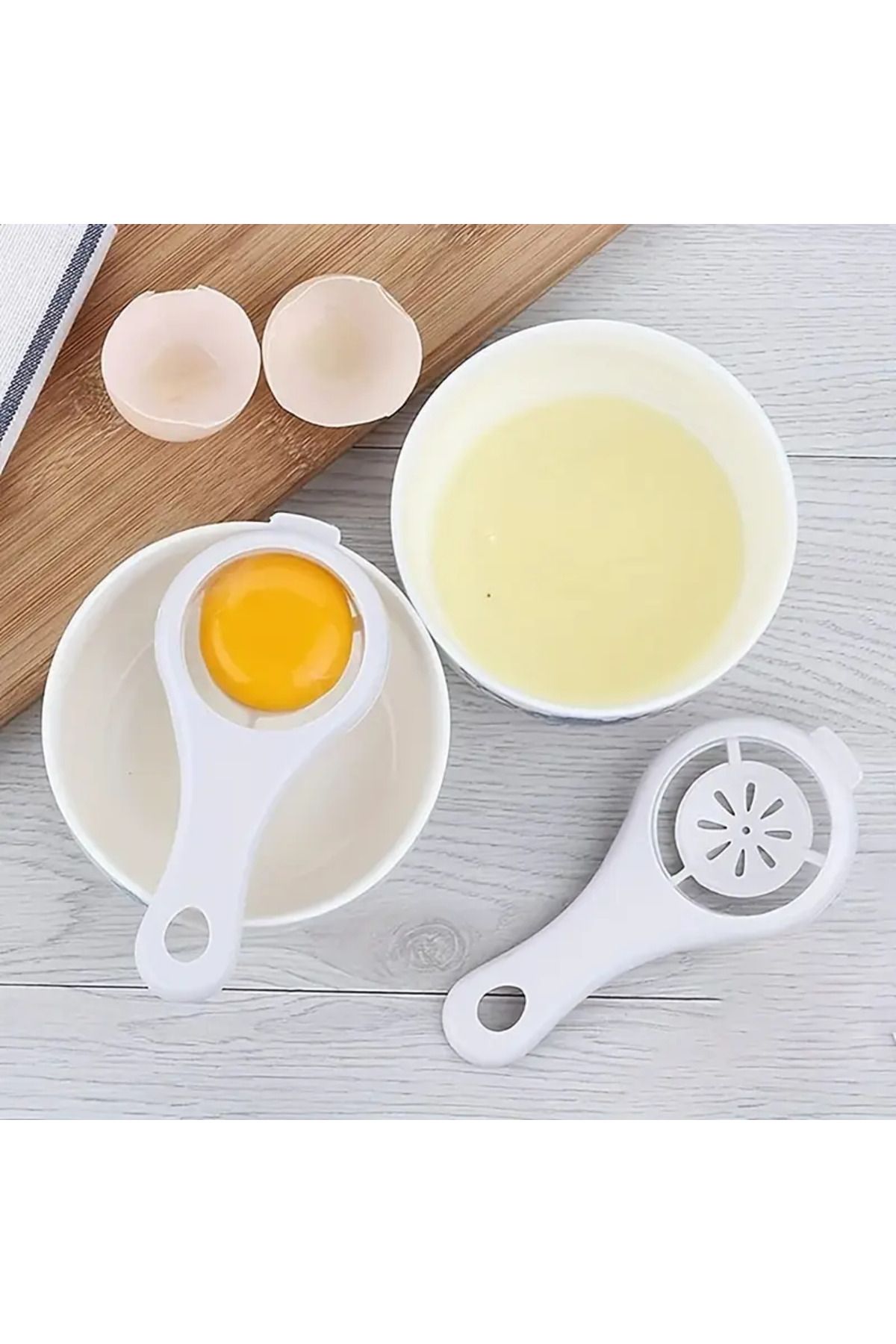 MaffStuff-Egg Separator – Separate Yolks from Whites Quickly and Efficiently 2