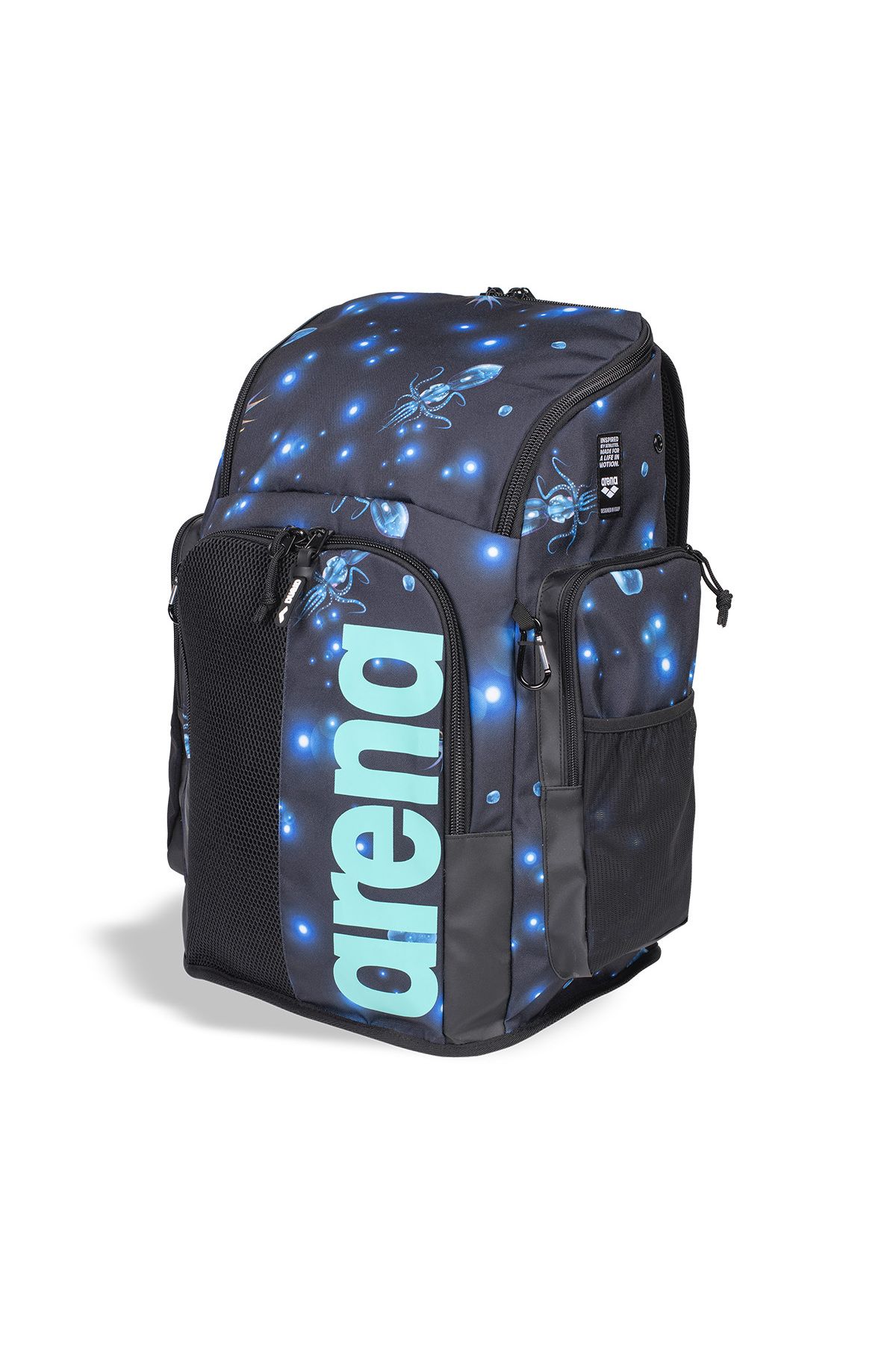 ARENA-Spiky II 45 Allover unisex kék alkalmi stílusú hátizsák 006272128 5