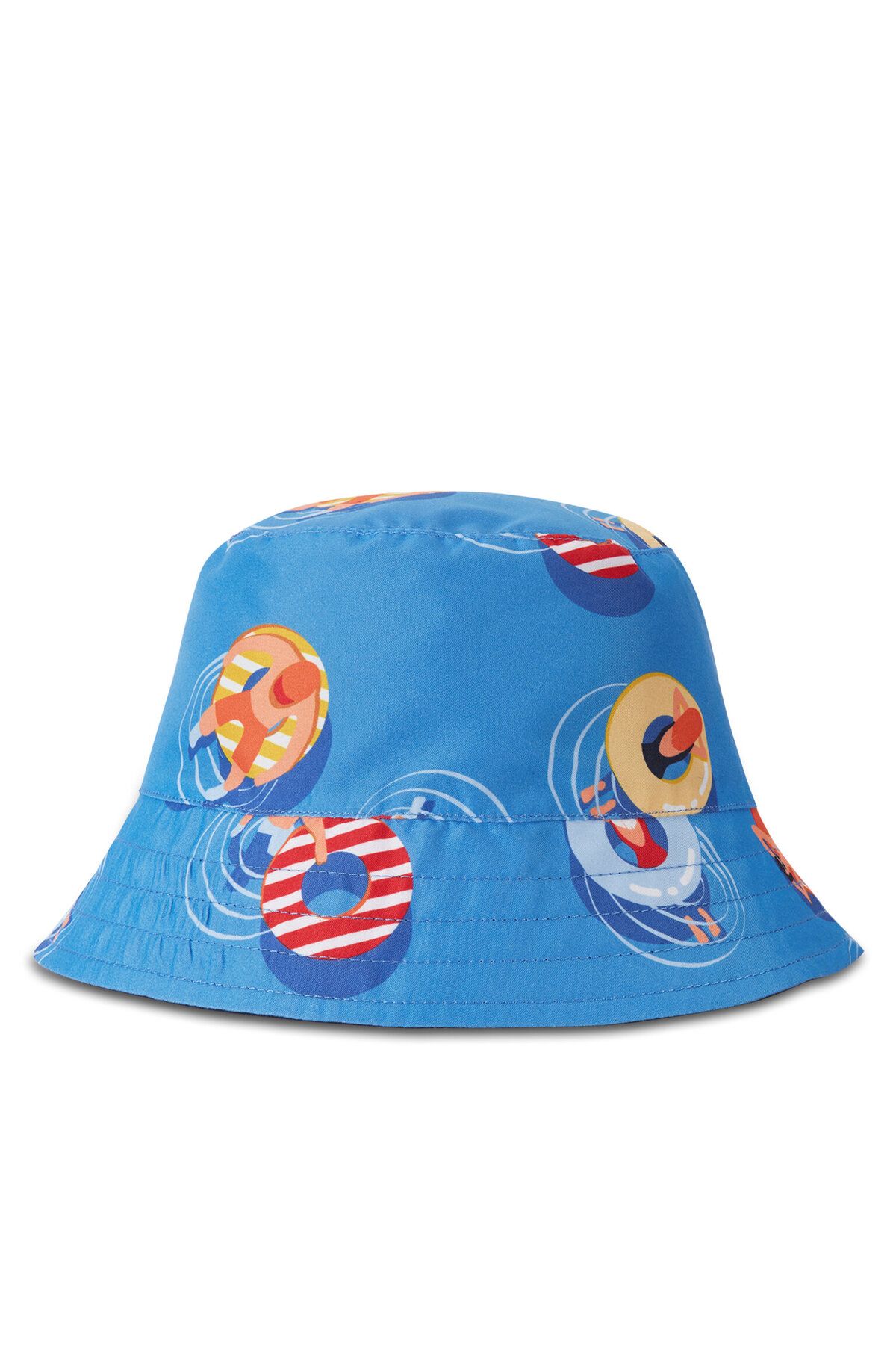 Reima-Căciulă albastră pentru copii, băieți, fete, unisex, REIMA-5300159A 6393 COOL BLUE 1