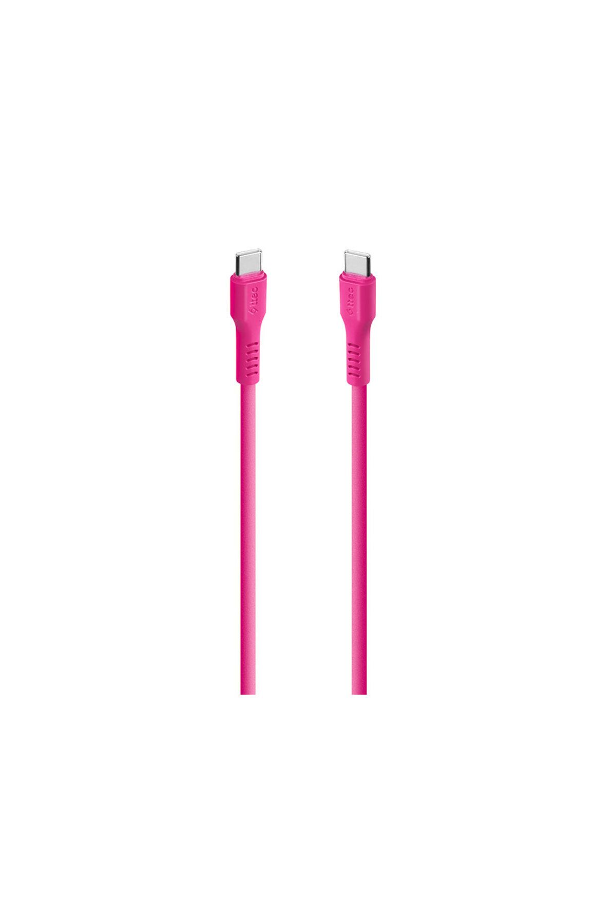 Ttec USB-C - USB-C 120cm 60W PD/QC Hızlı Şarj/Data Kablosu