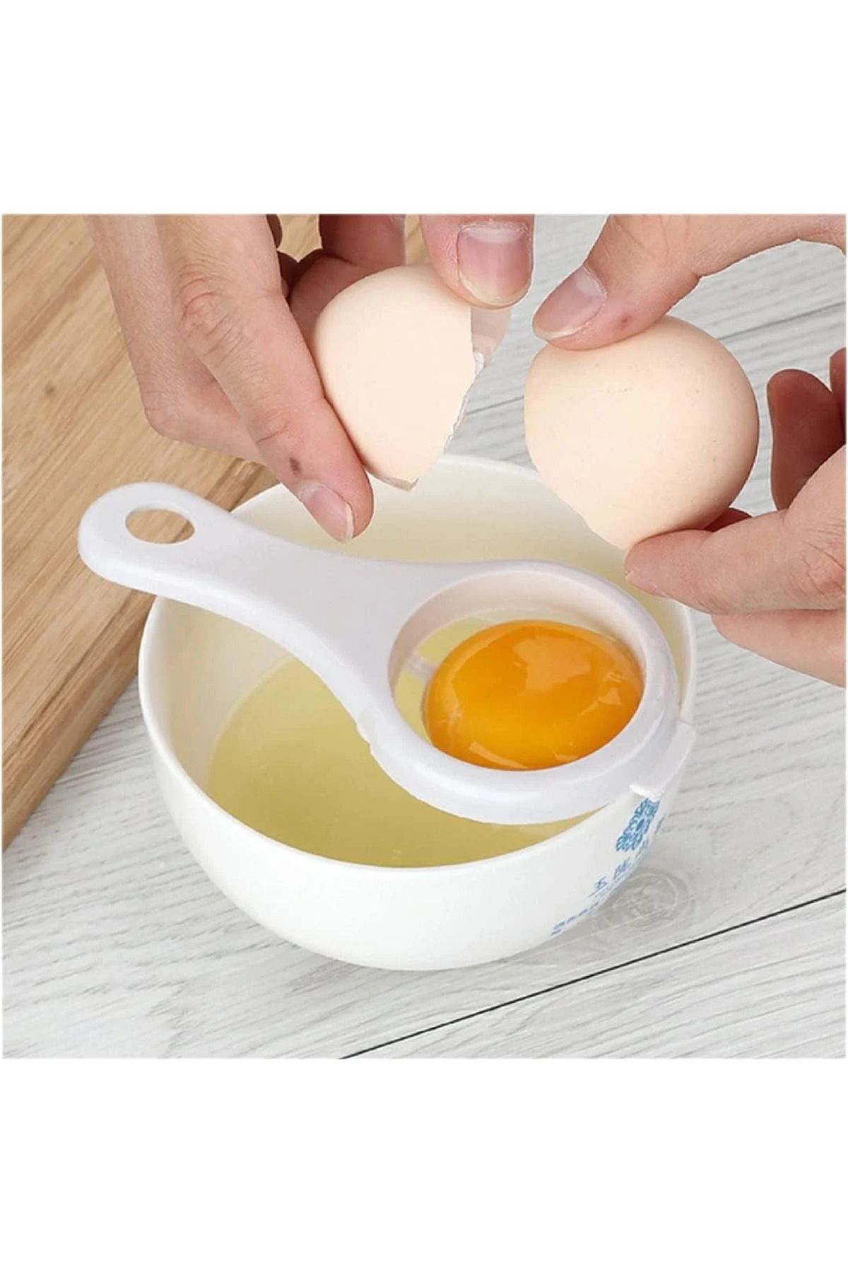 MaffStuff-Egg Separator – Separate Yolks from Whites Quickly and Efficiently 7