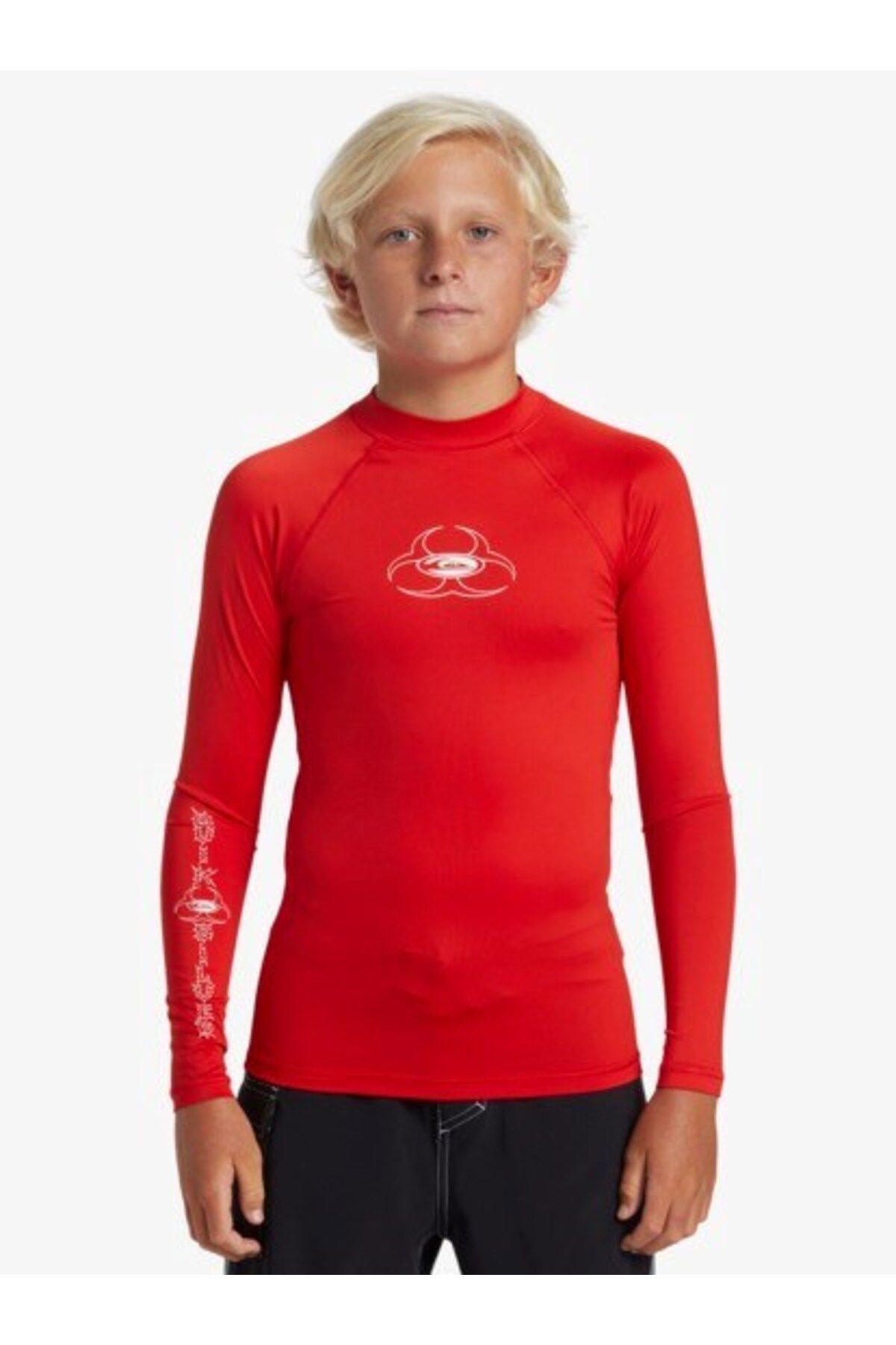 Quiksilver Saturn Upf50 Erkek Çocuk Uzun Kol Lycra AQBWR03053