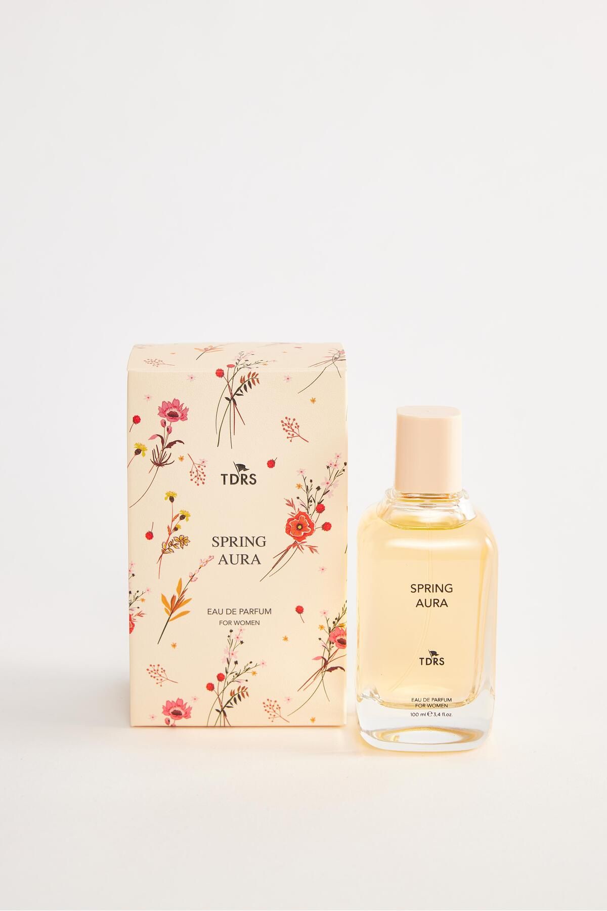 TDRS Sprıng Aura 100 ML Yasemin Özel Seri Uzun Süre Kalıcı Kadın Parfüm