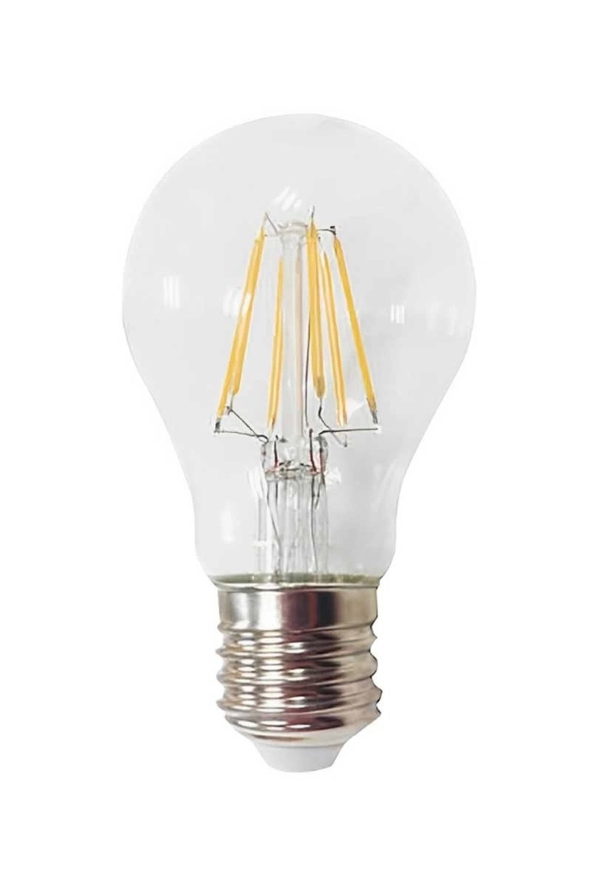 GLOBAL KENDAL ELEKTRİK Global K2 KES501 6W E27 Günışığı Led Flamanlı Rustik Ampul