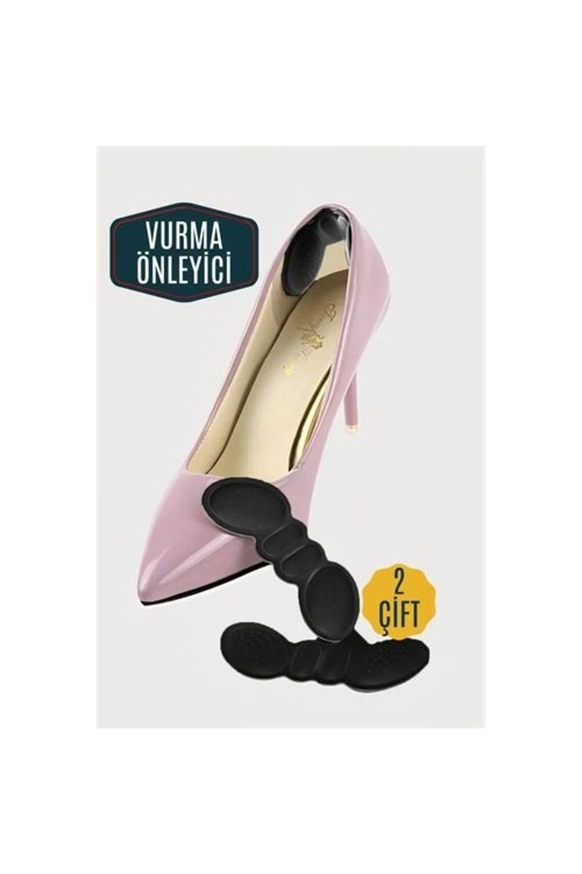 No8 Home Ayak Vurma Önleyici Daraltıcı Yumuşak Ped 4 lü Set