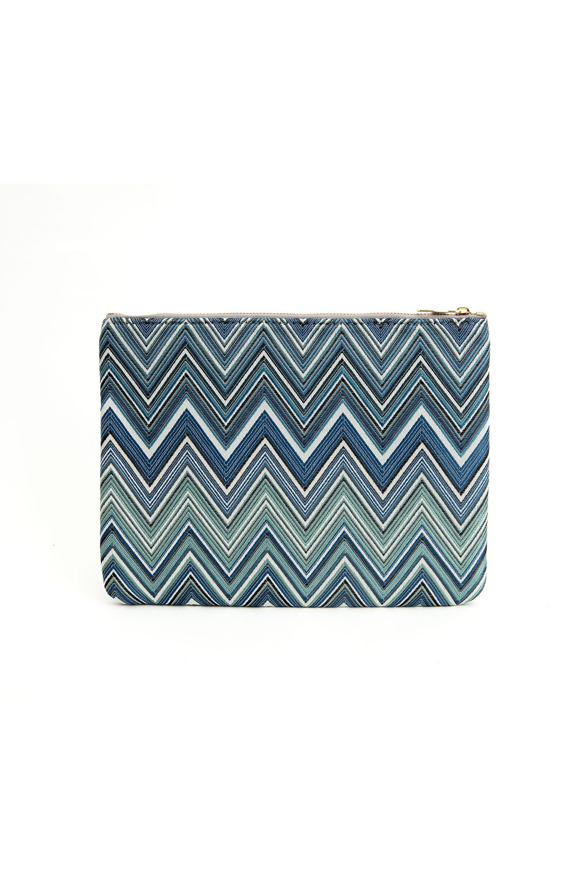 VIVION Zigzag Clutch Çanta