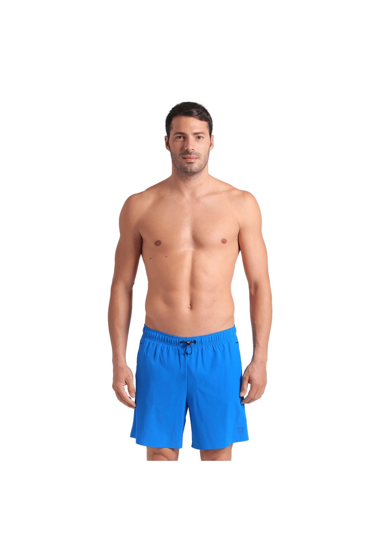 ARENA Evo Beach Boxer Solid Erkek Mavi Deniz Şortu 006060810