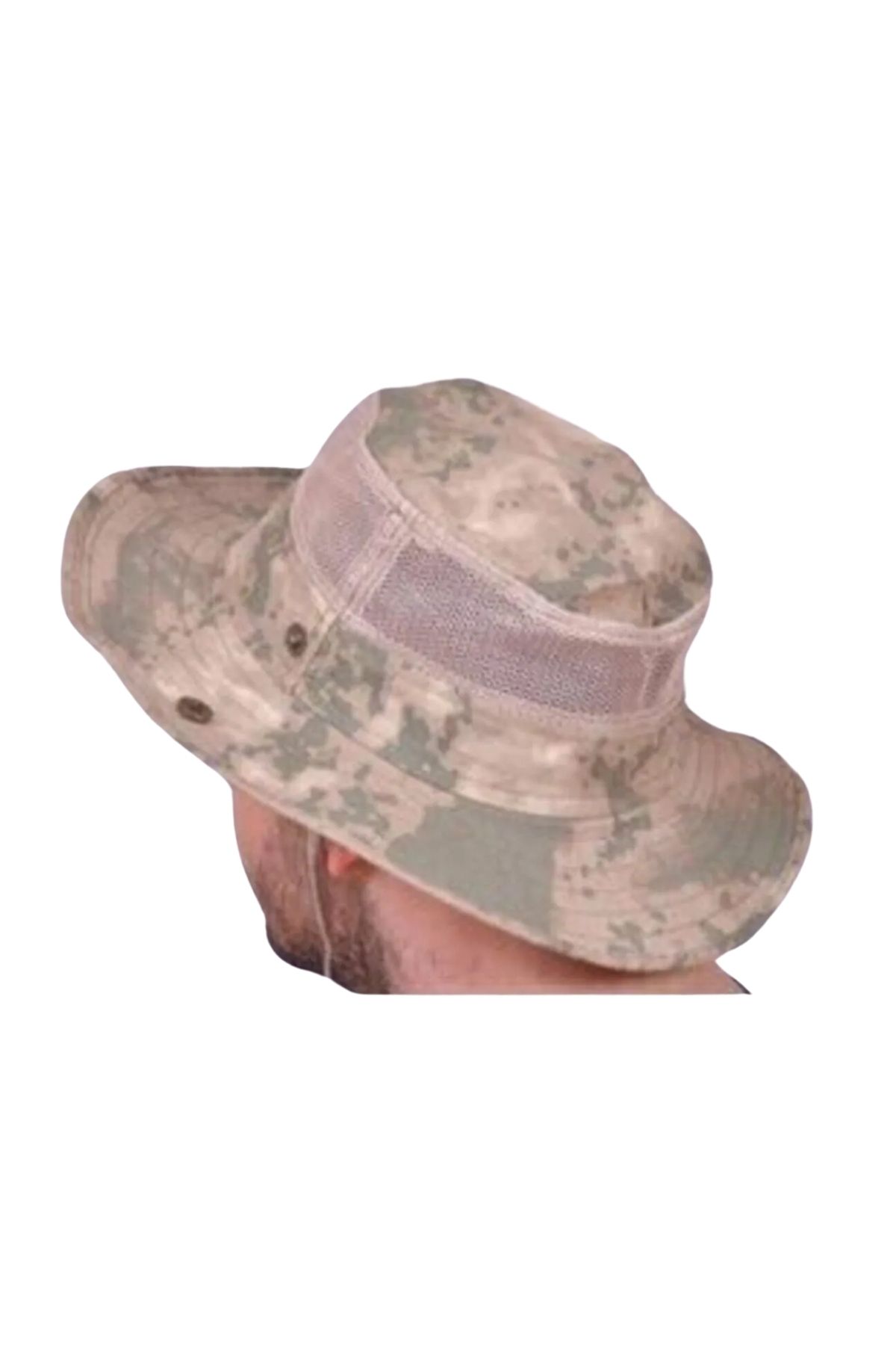 KORDAK Unisex Kamuflaj Desen Fötr Şapka