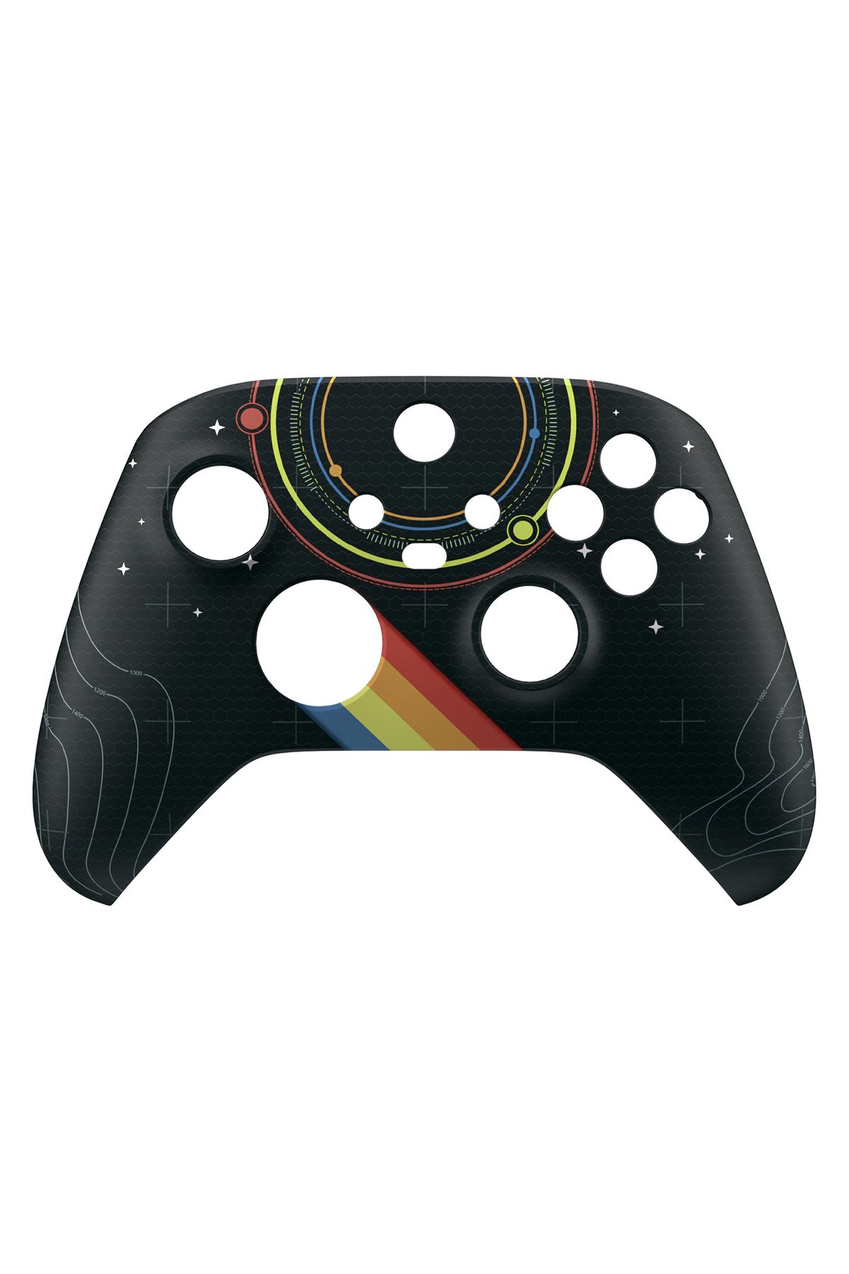 Controller Hub-Stars Explorer case for Xbox Series X/S controller 1