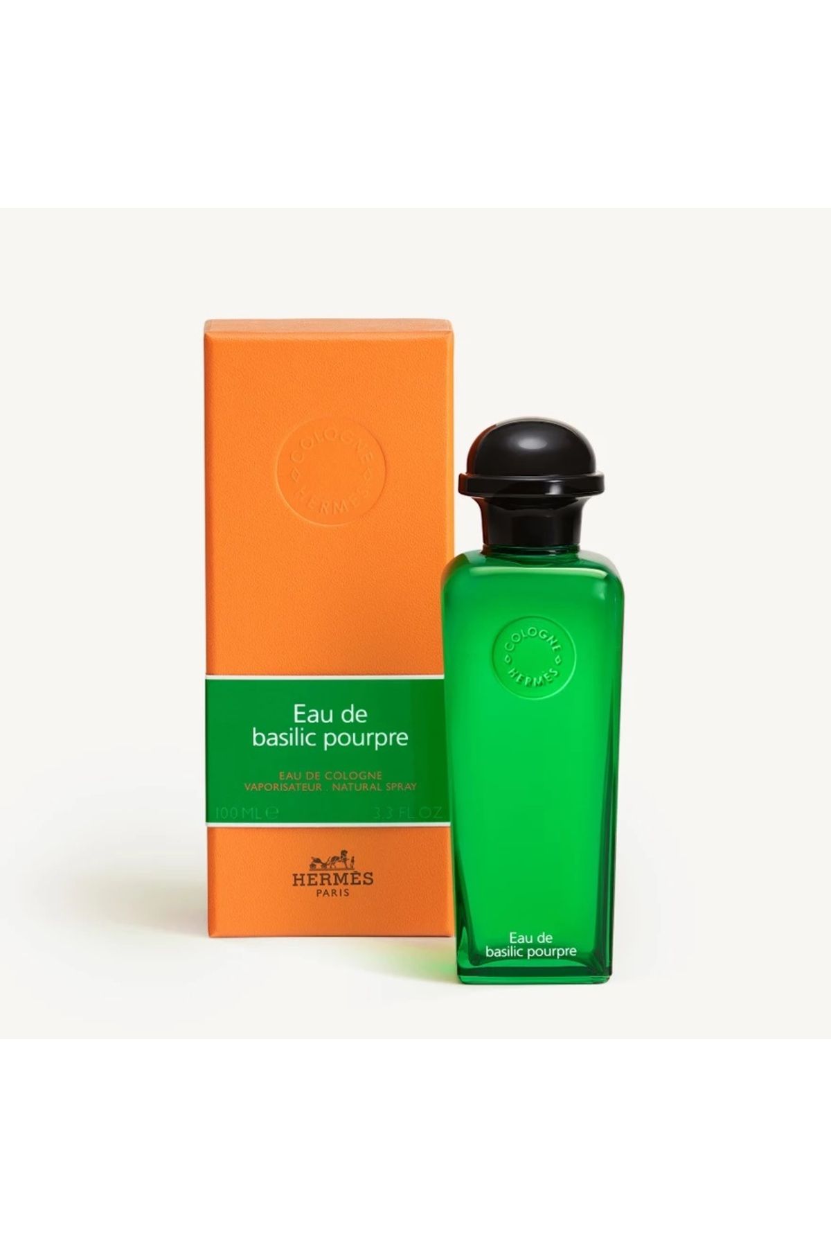 HERMES PARIS EDC DE BASILIC POURPRE 100 ML
