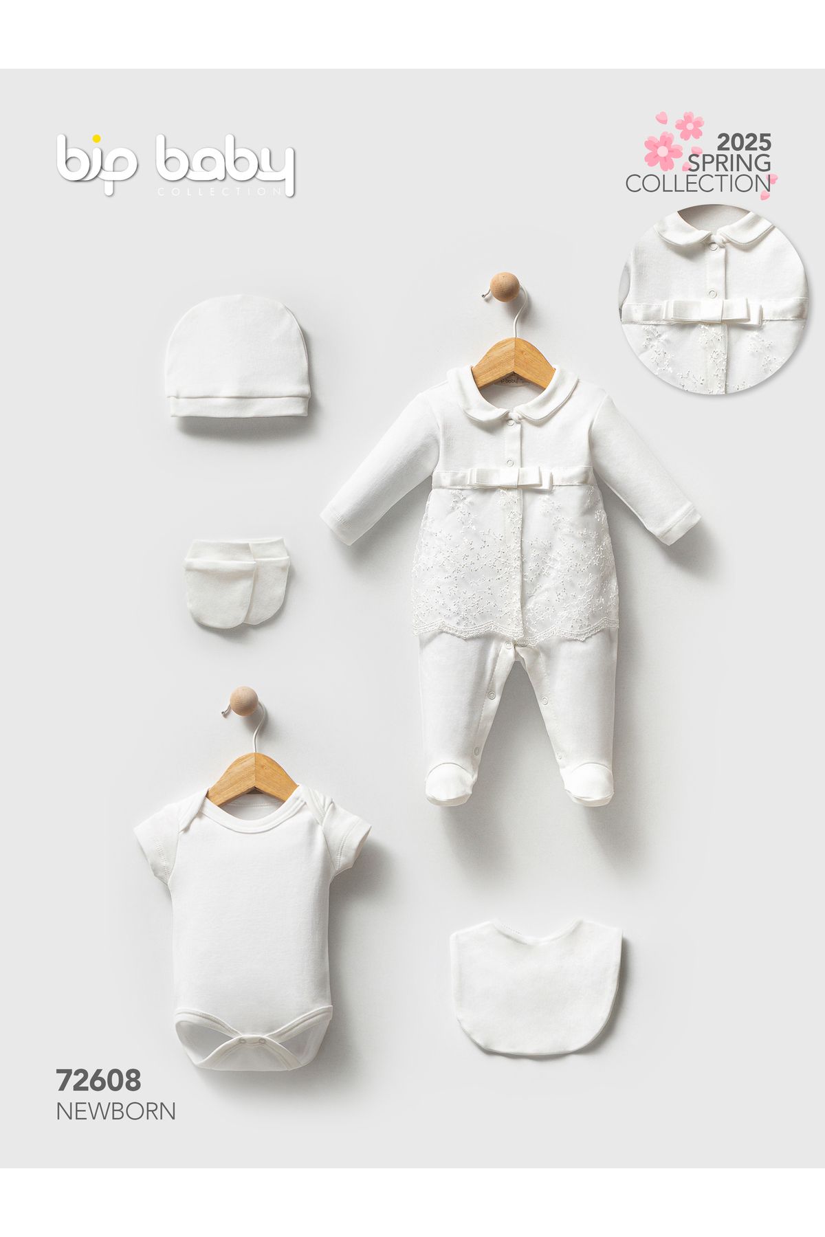 Bip Baby 72608 Fistolu Beşli Hastane Çıkış Seti
