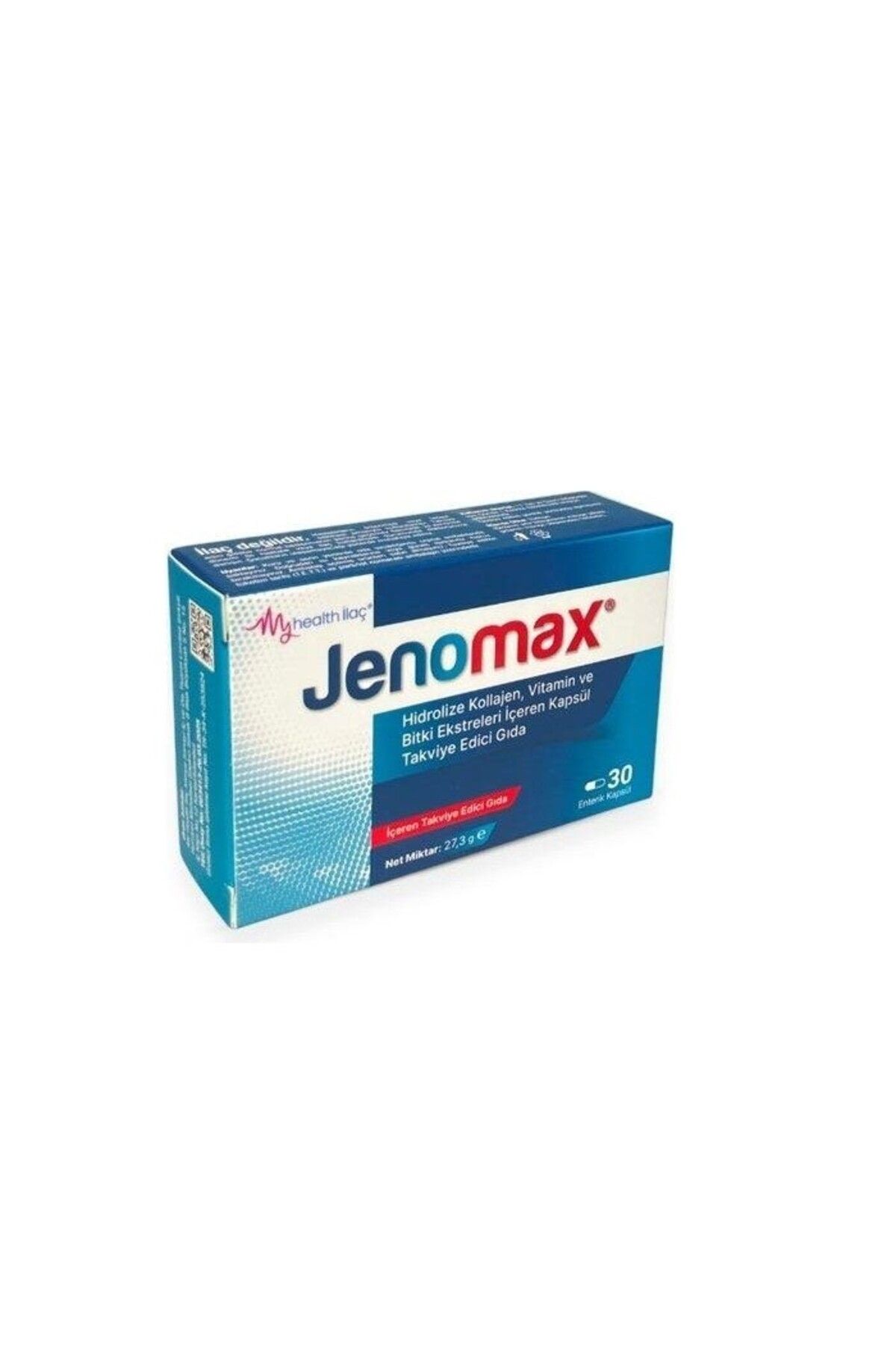 My Health Jenomax Hidrolize Kollajen 30 Kapsül