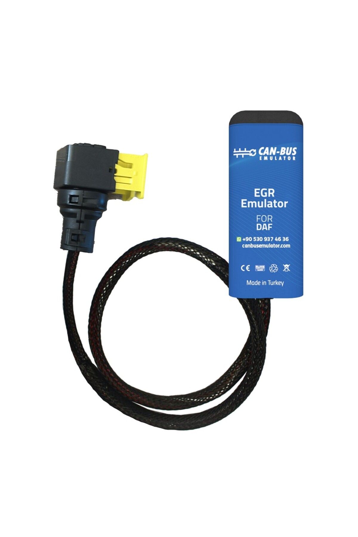 Sailteknoloji DAF Euro 6.2 EGR İptal Emülatörü