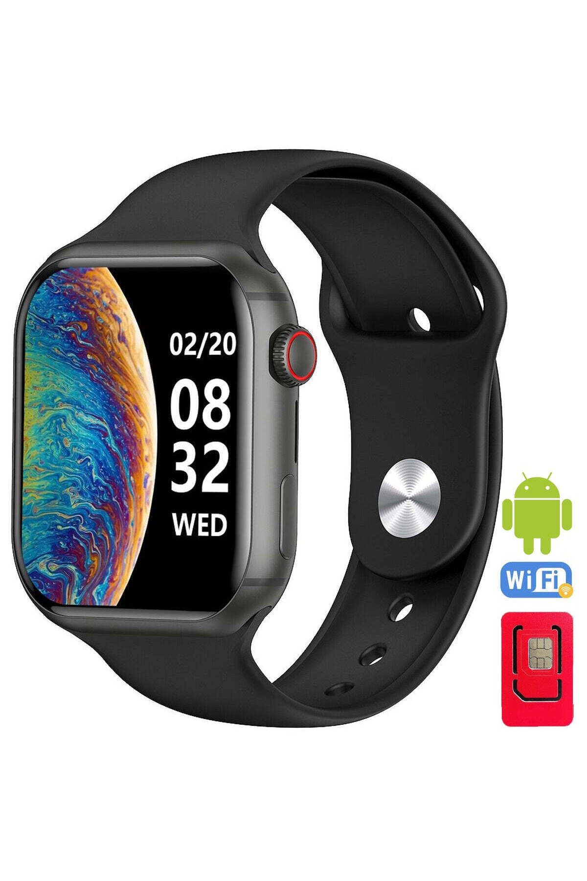 Techone-Ceas inteligent pentru bărbați TechONE GlideWatch, negru 1