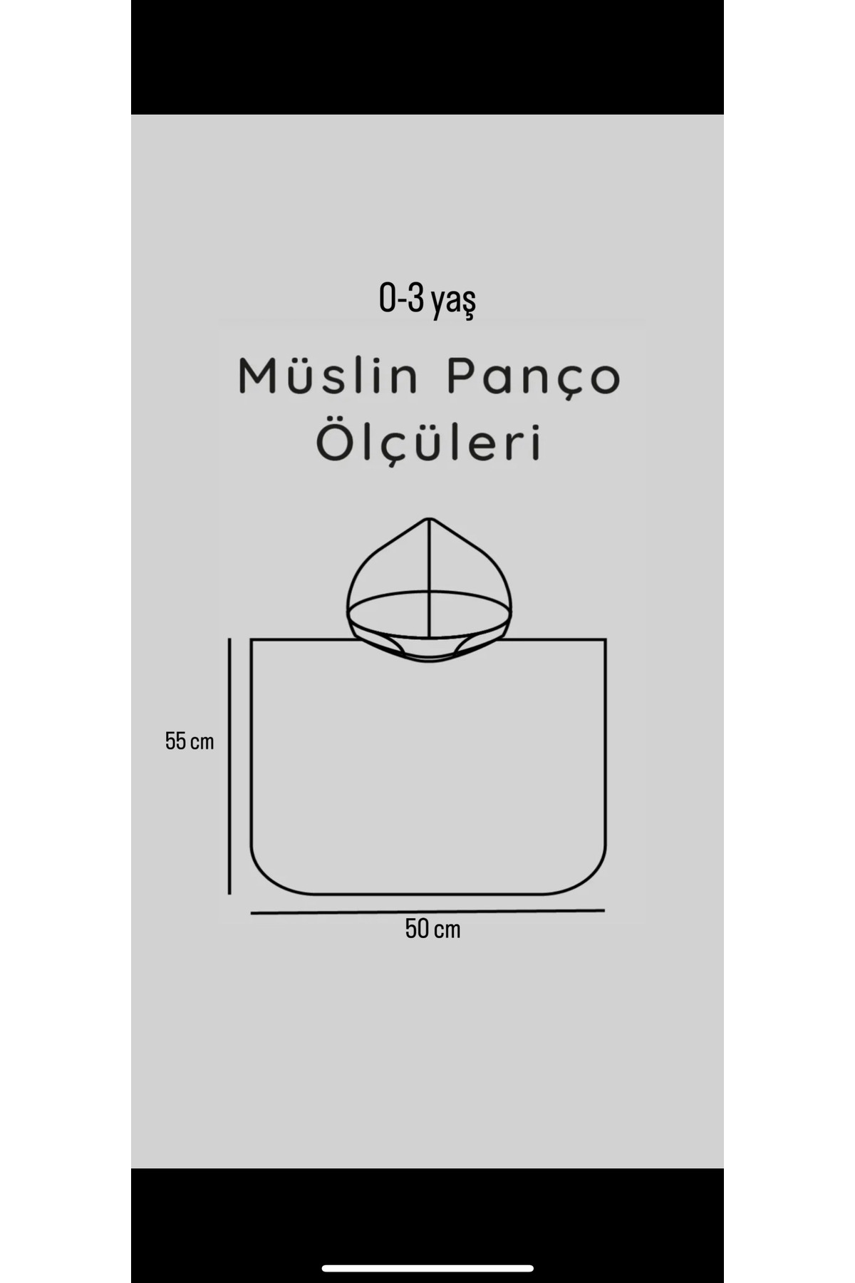enes baby Organik Çift Kat Müslin Havuz Deniz Pançosu fotoğrafı 4 (önizleme)