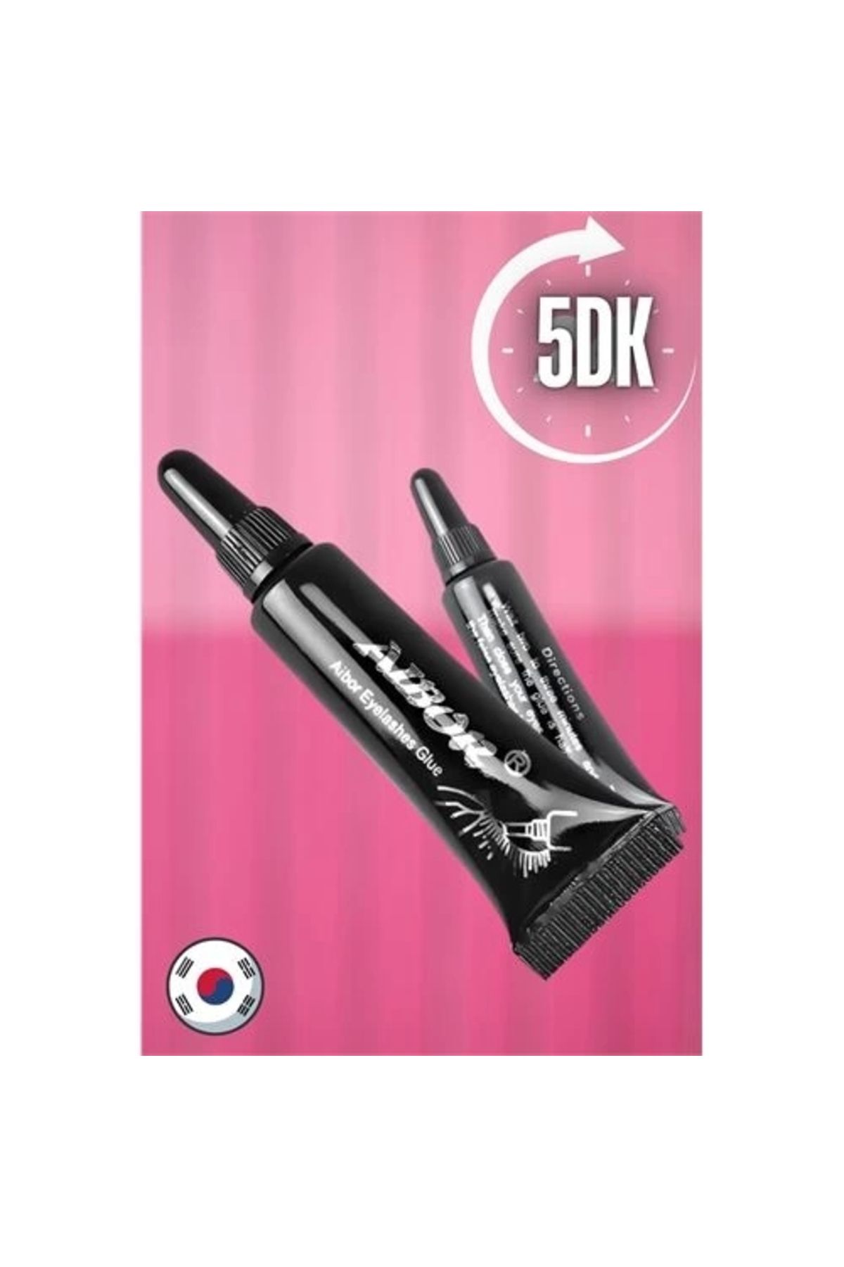 No8 Home Kirpik Yapıştırıcı Siyah 5 Dk Da Hızlı Kirpik Yapıştırıcı Aıbor