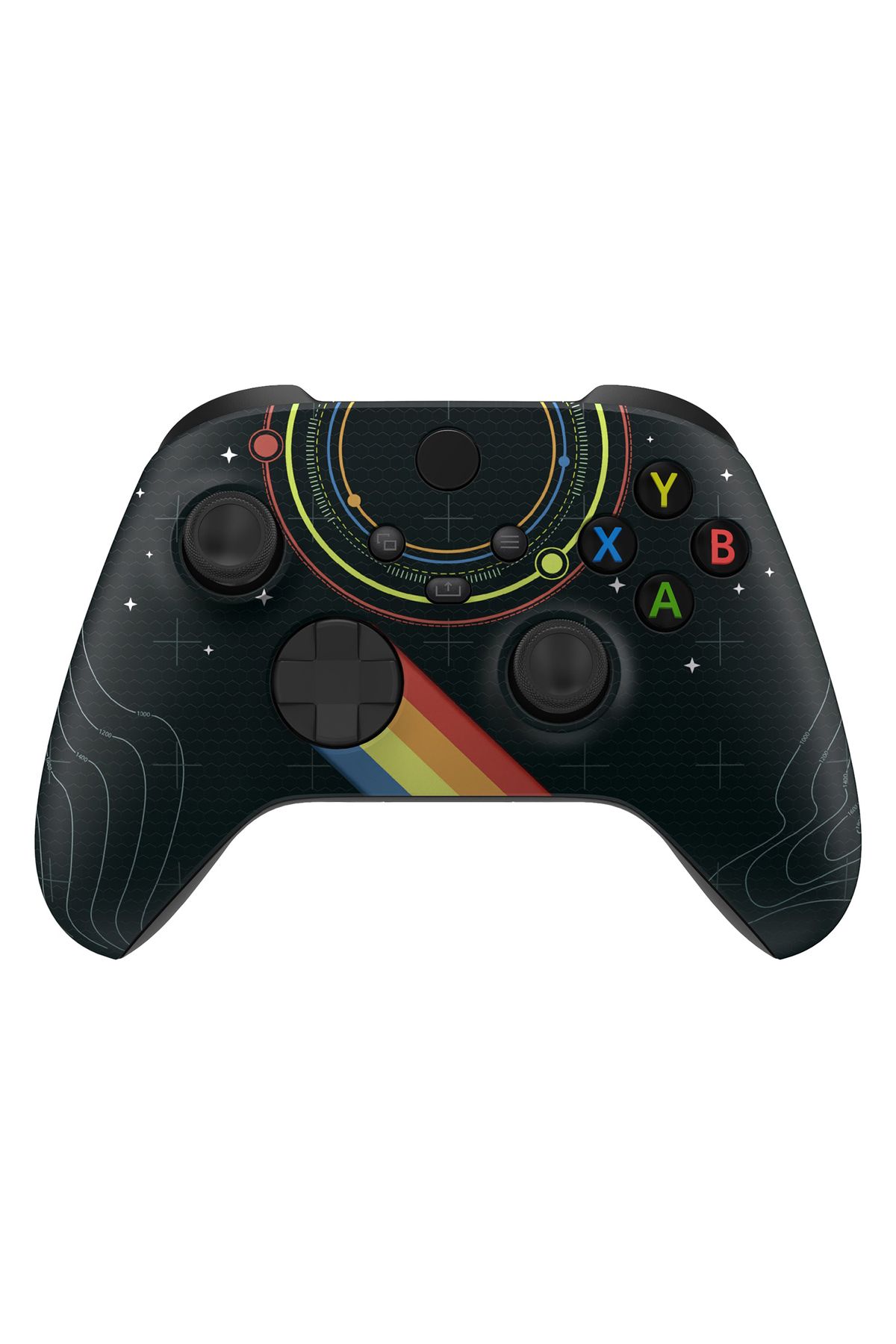 Controller Hub-Stars Explorer case for Xbox Series X/S controller 2