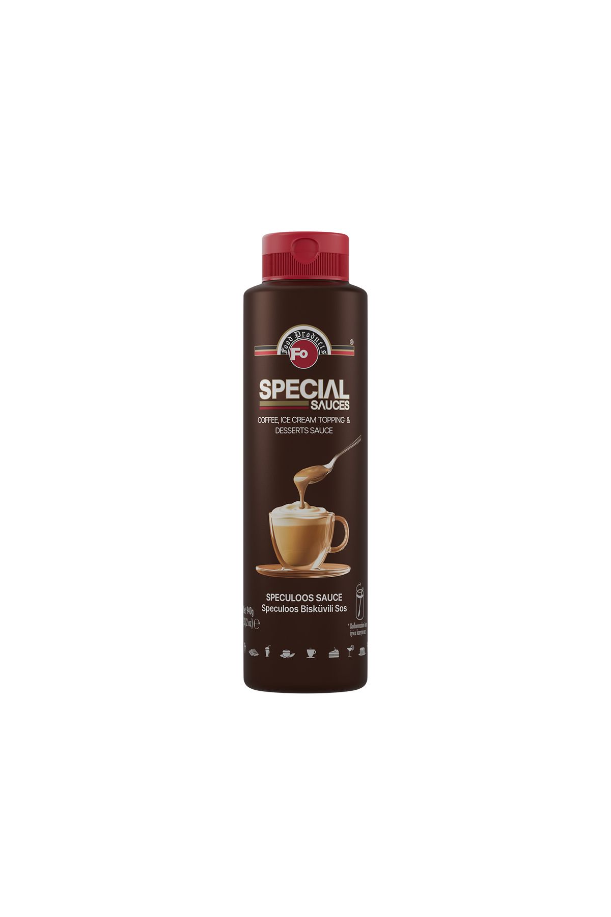 FO Speculoos Bisküvili Special Sos 940 gr