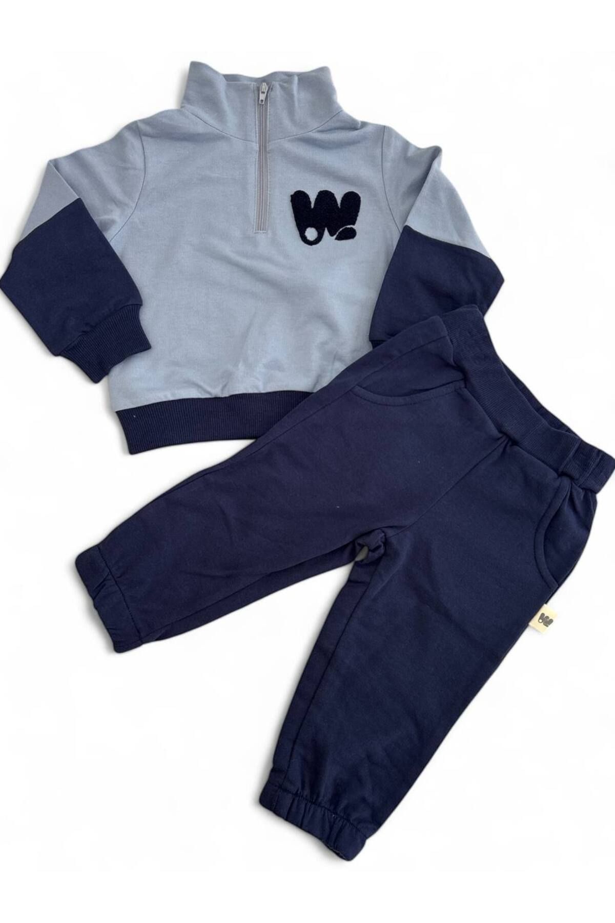 WOWOKİDS MEVSİMLİK 2'Lİ TAKIM %100 PAMUK