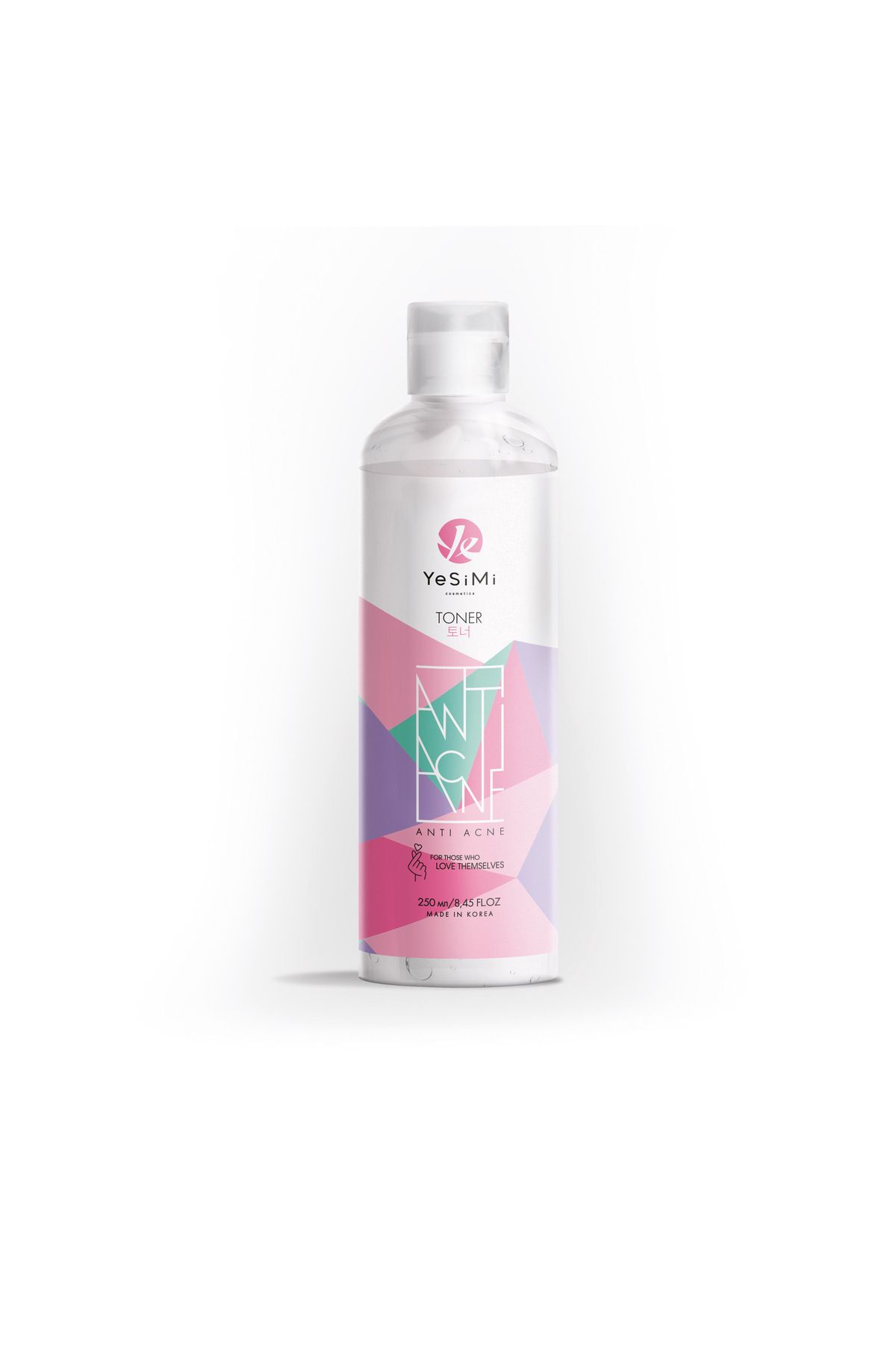 YesiMi Arındırıcı Bitkisel Yüz Toniği | Cilt Dengeleyici Tonik 250 ml