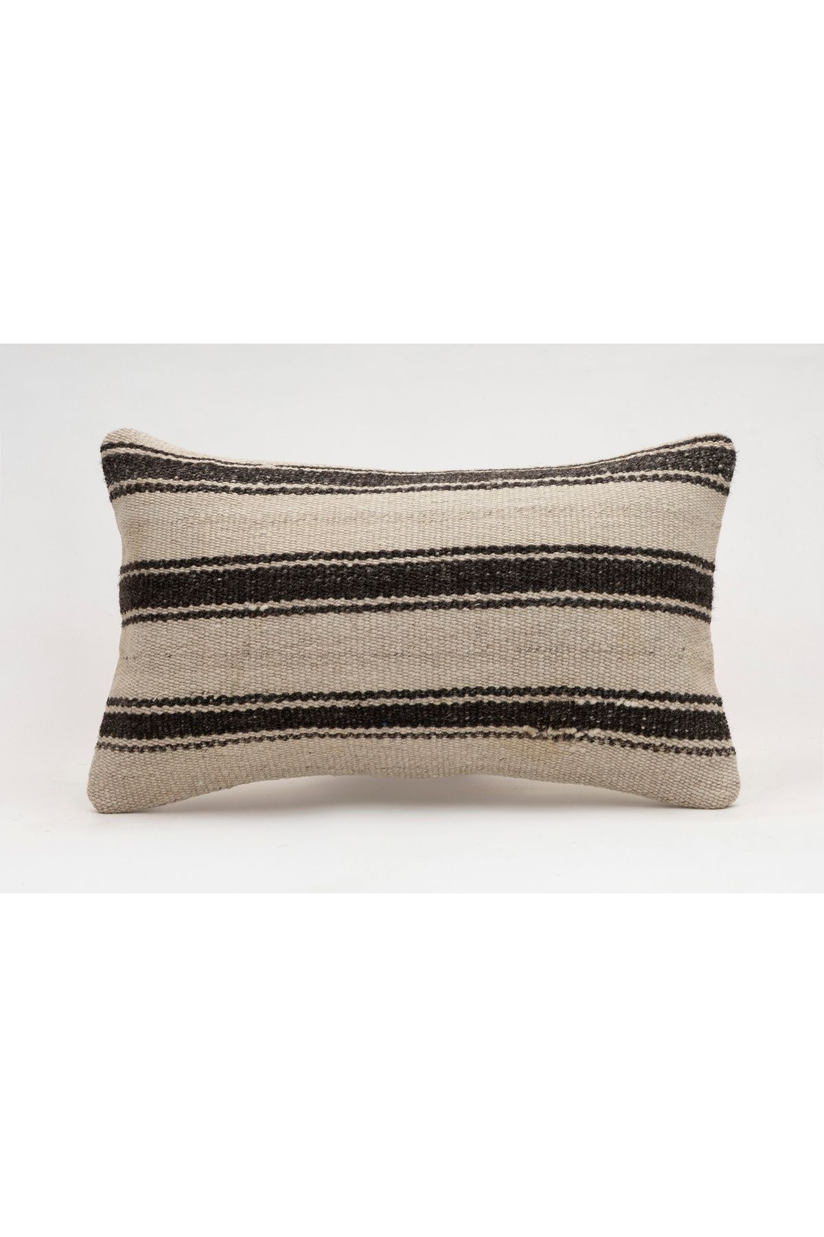 Kilim Whole Sale El Yapımı Kilim'den Yapılmış Vintage Kırlent Kılıfı, Yün, 30x50 Cm