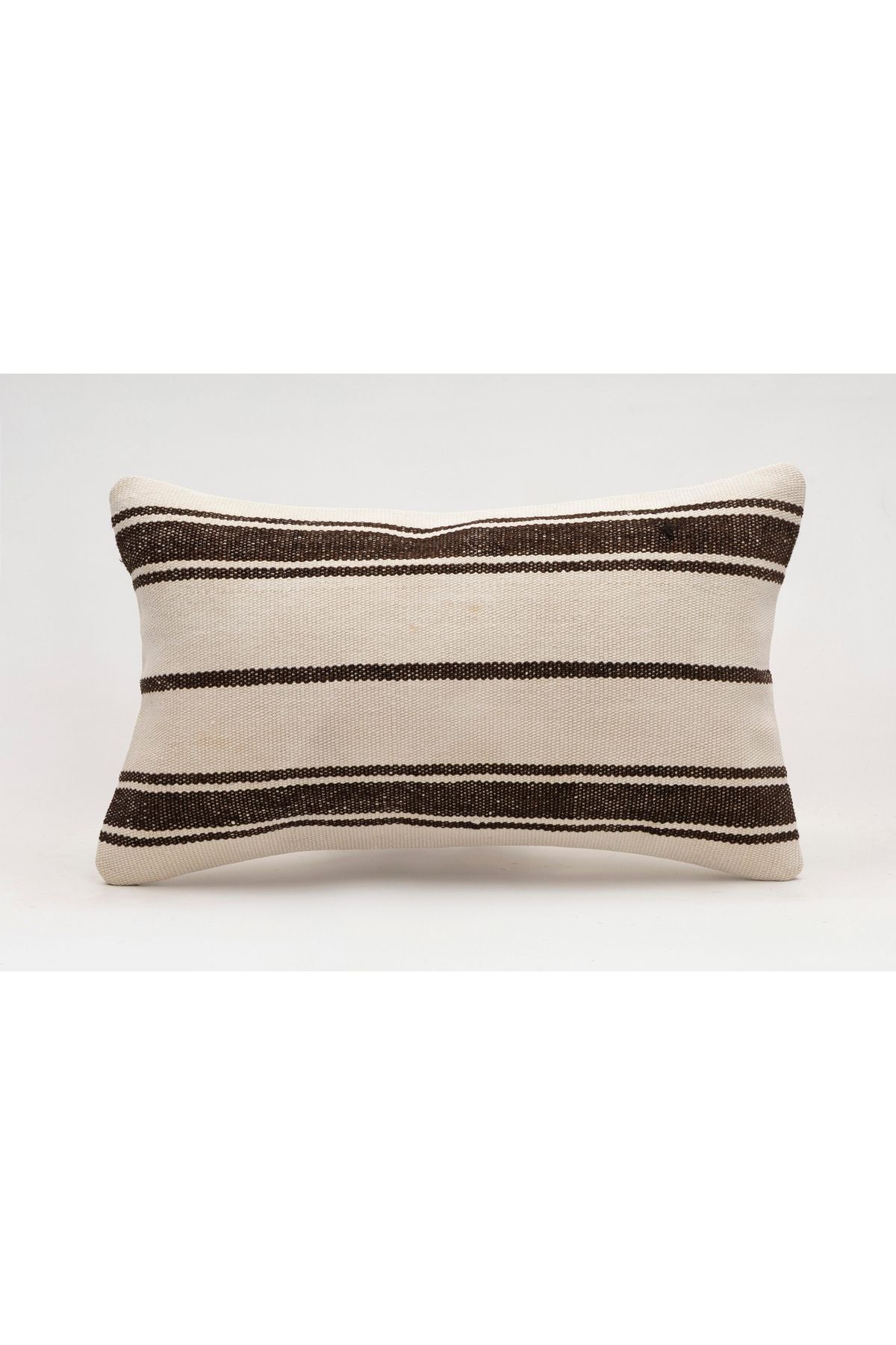 Kilim Whole Sale El Yapımı Kilim'den Yapılmış Vintage Kırlent Kılıfı, Yün, 30x50 Cm