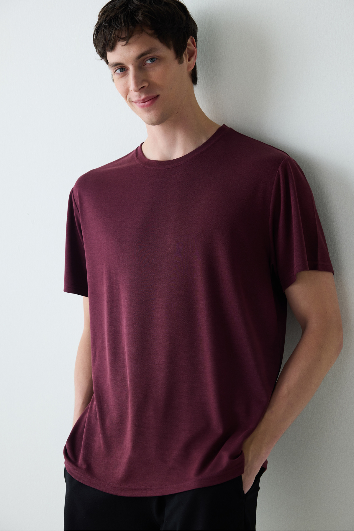 Penti-Timeless-T-Shirt-Pyjama-Top für Herren 3