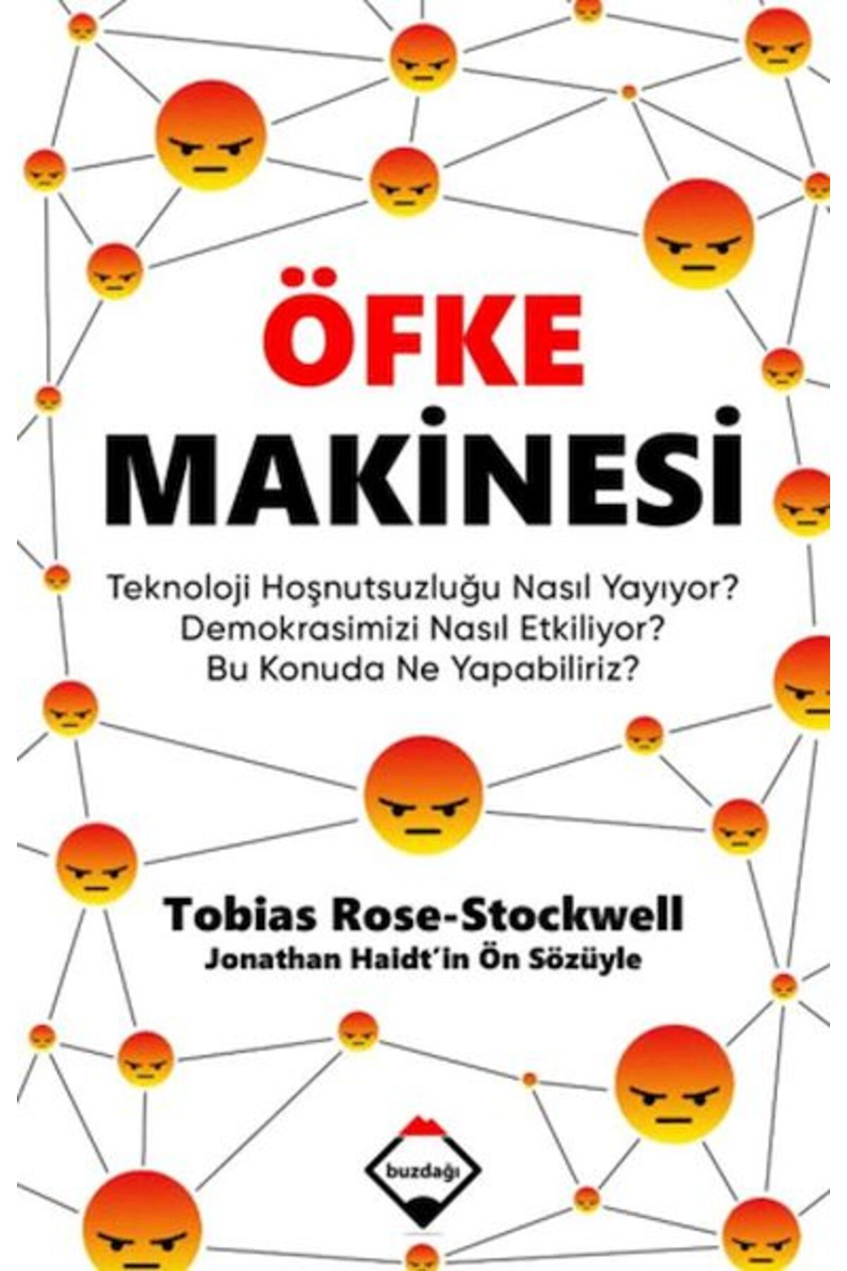 Destek Yayınları Öfke Makinesi