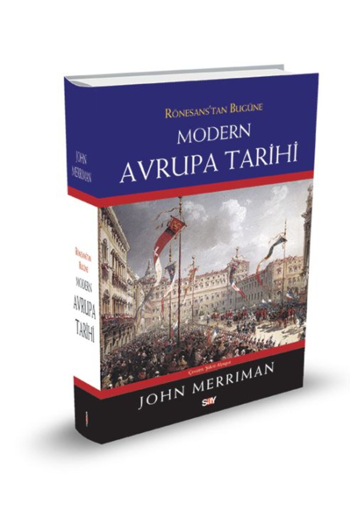 Destek Yayınları Rönesans’tan Bugüne Modern Avrupa Tarihi (Ciltli)