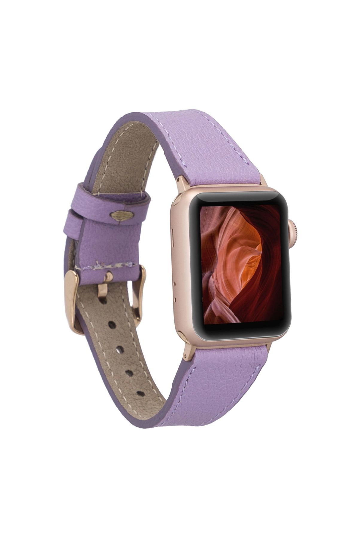 Angoravi Watch Uyumlu Deri Kordon 38-40-41mm ROM CP22